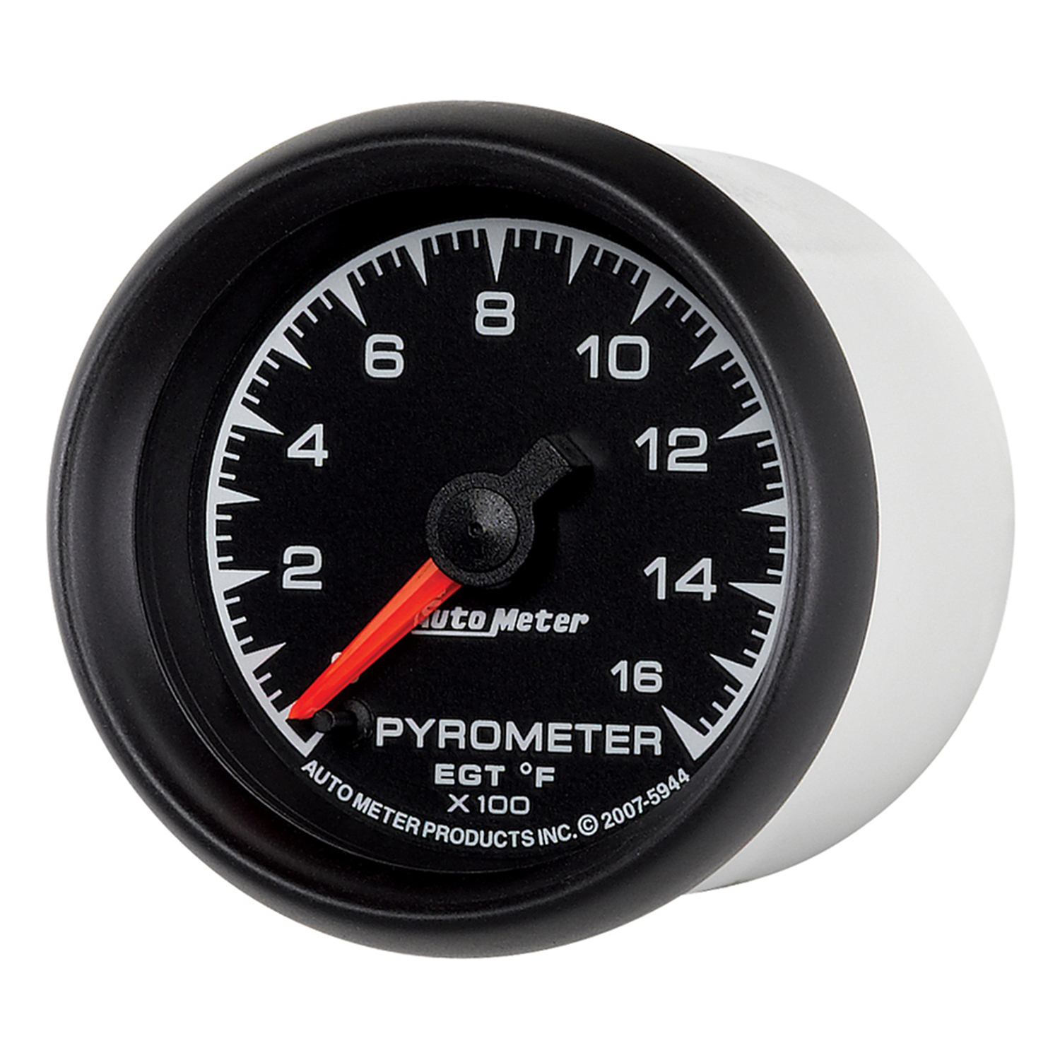 2-1/16" Pyrometer, 0-1600 °F, Es