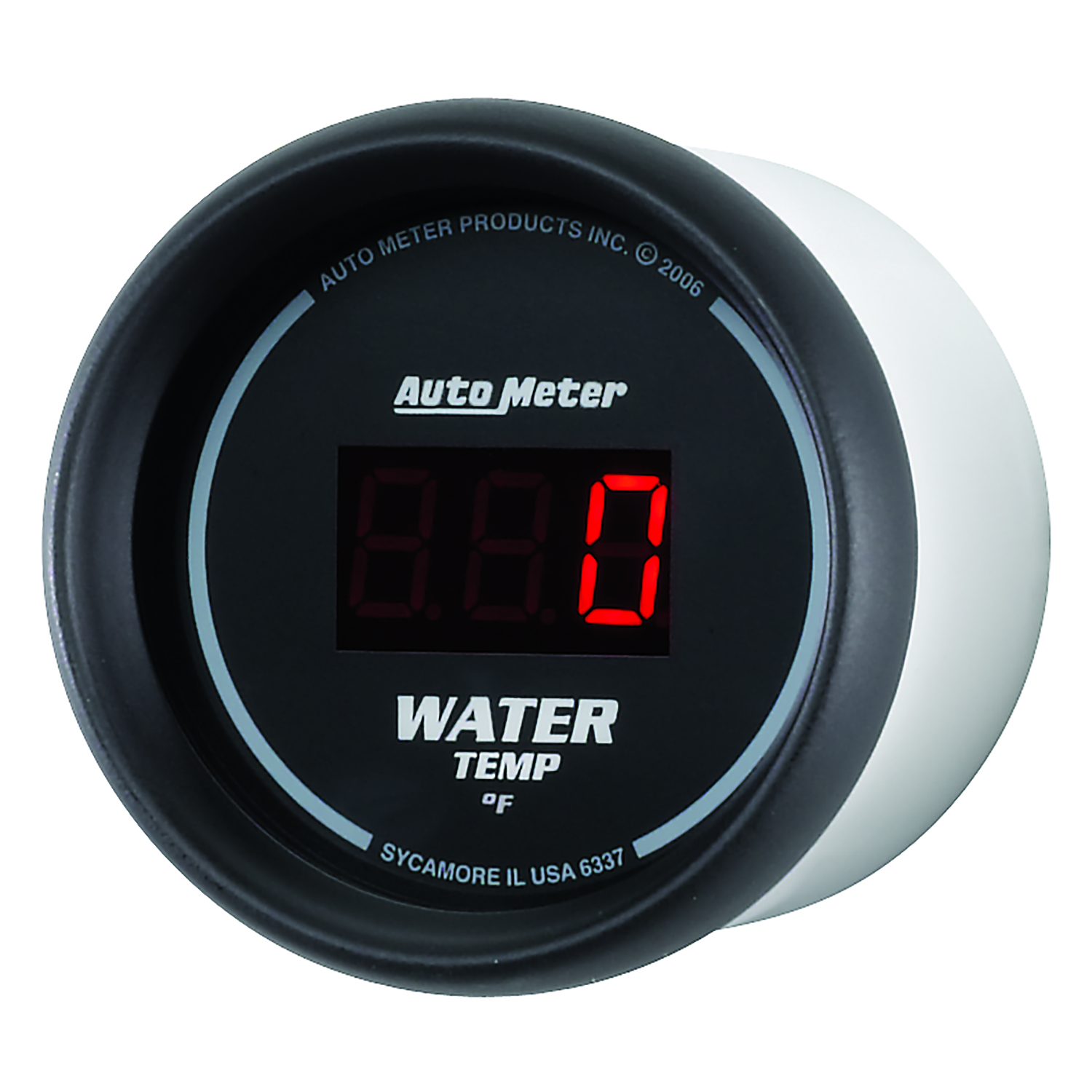 2-1/16" Vanntemperatur, 0-340 °F, Sport-Comp Digital