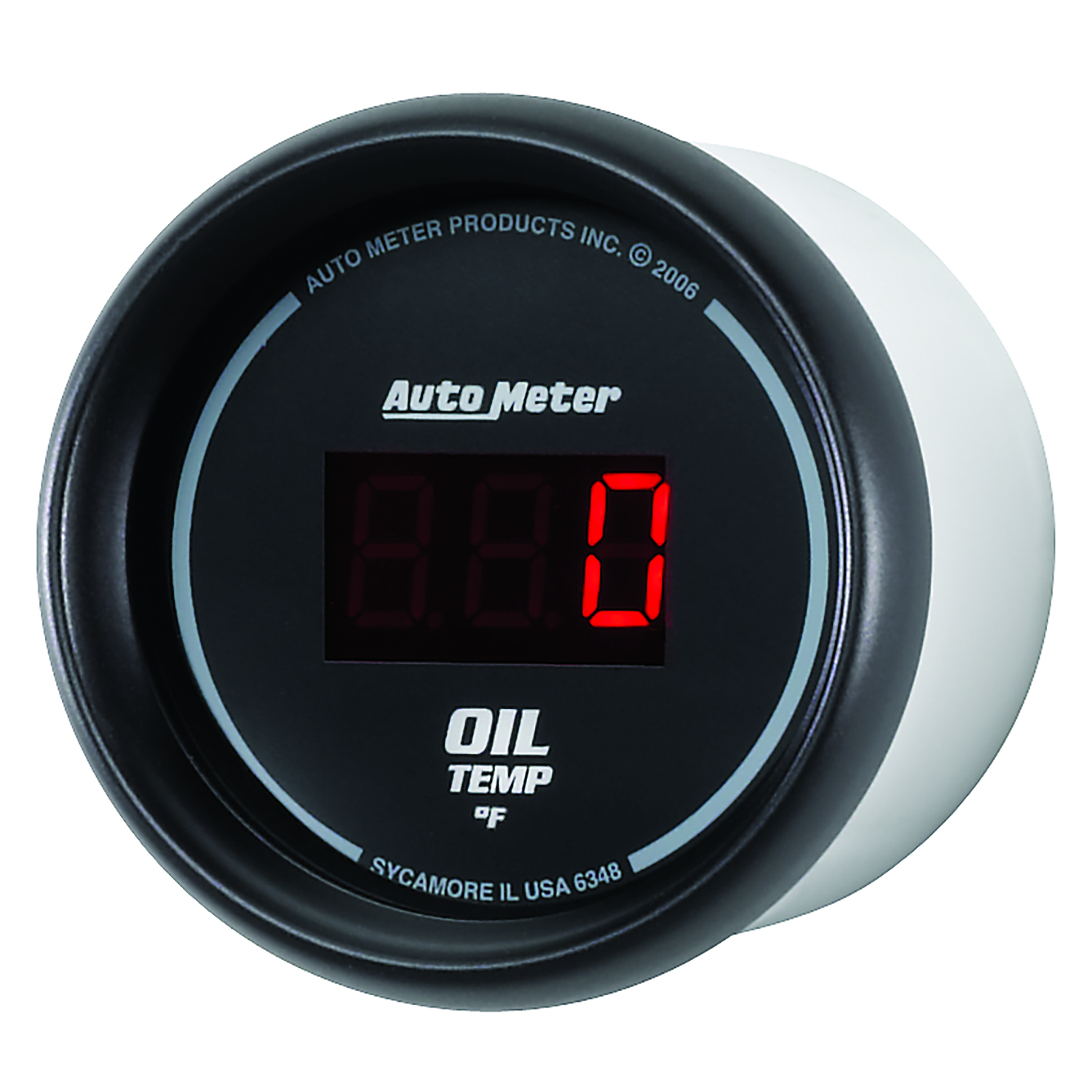 2-1/16" Oljetemperatur, 0-340 °F, Sport-Comp Digital
