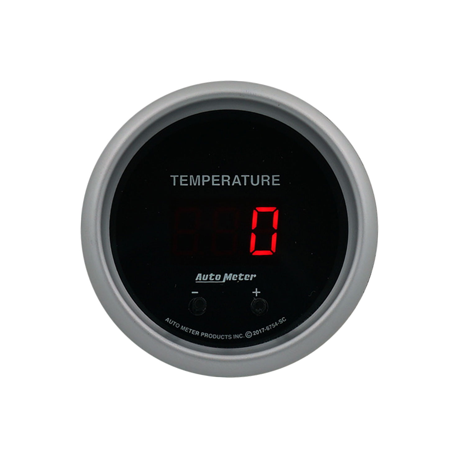 2-1/16" Two Channel Fluid Temperature, Selectable Scale ºf / ºc, Sport-Comp Elite Digital