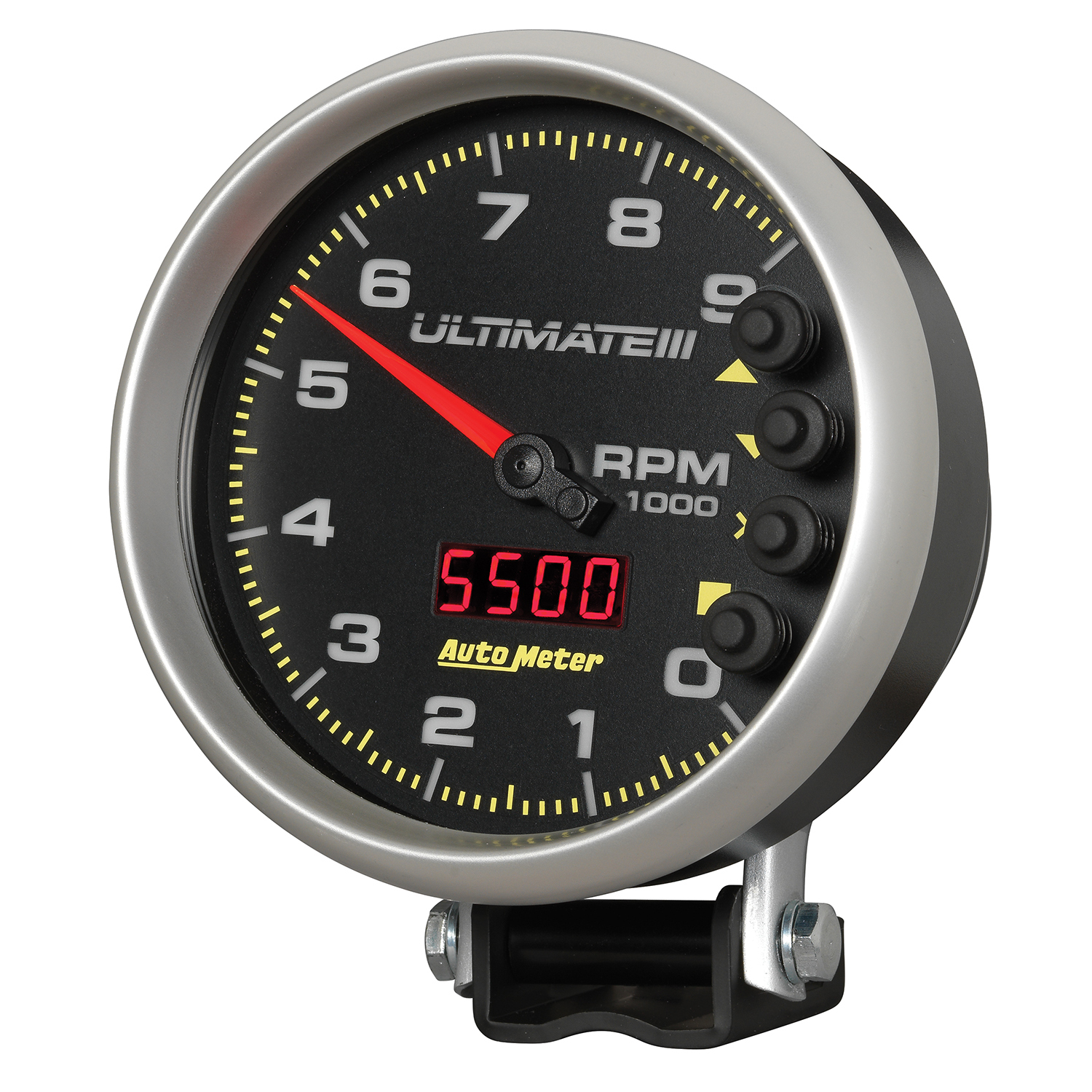 5" Turteller, 0-9000 Rpm, Pedestal, Ultimate Iii Playback, Black