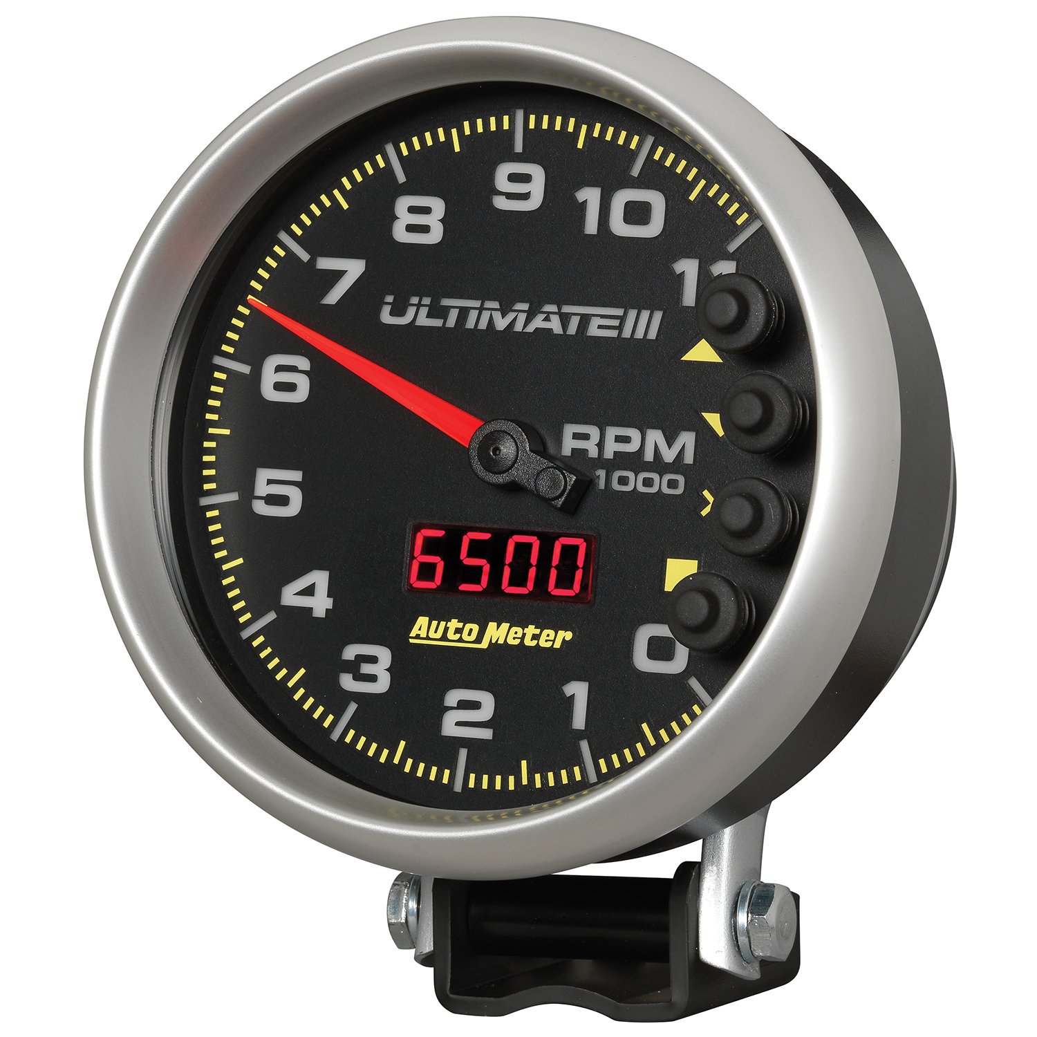 5" Turteller, 0-11,000 Rpm, Pedestal, Ultimate Iii Playback, Black
