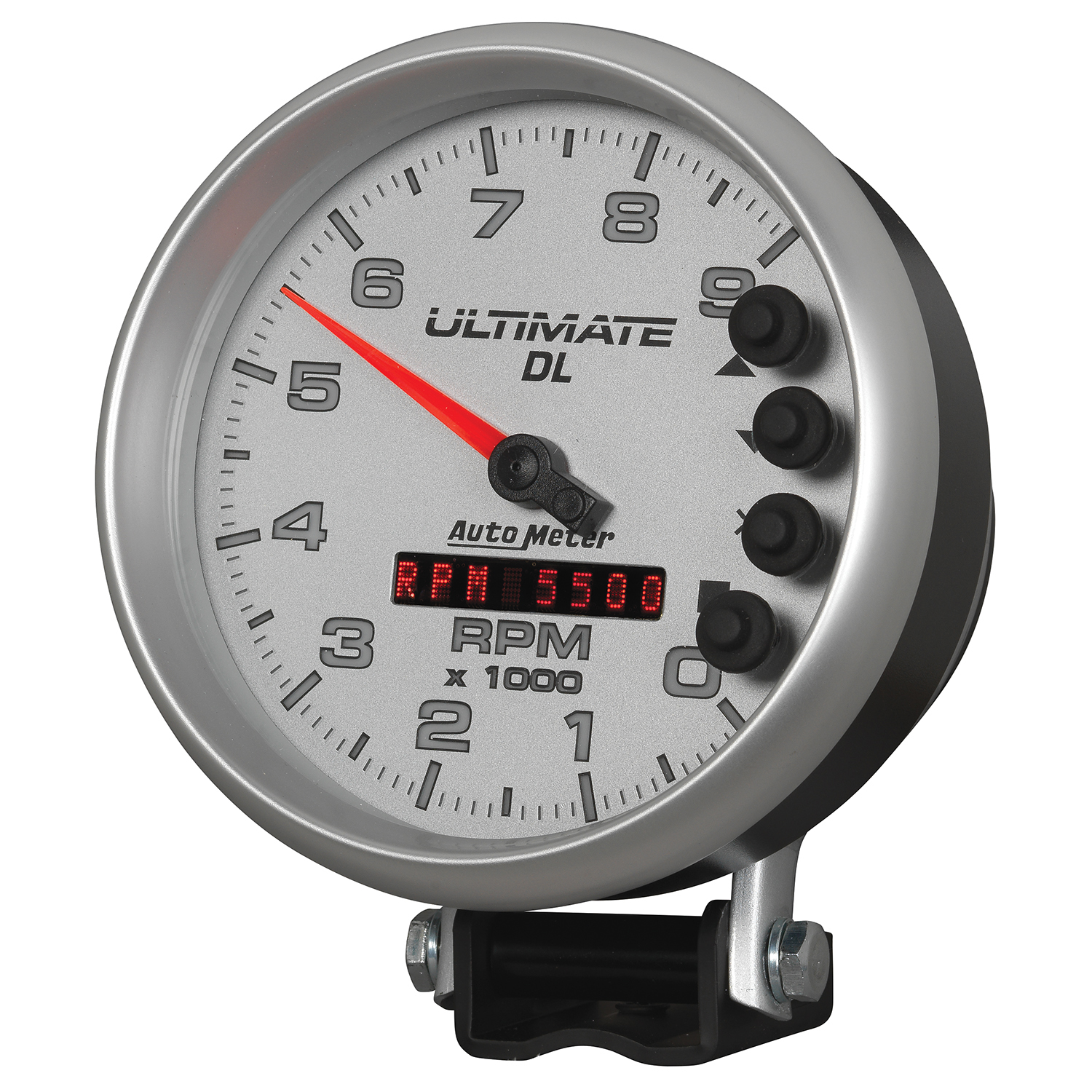 5" Turteller, 0-9000 Rpm, Pedestal, Ultimate Dl Playback, Silver