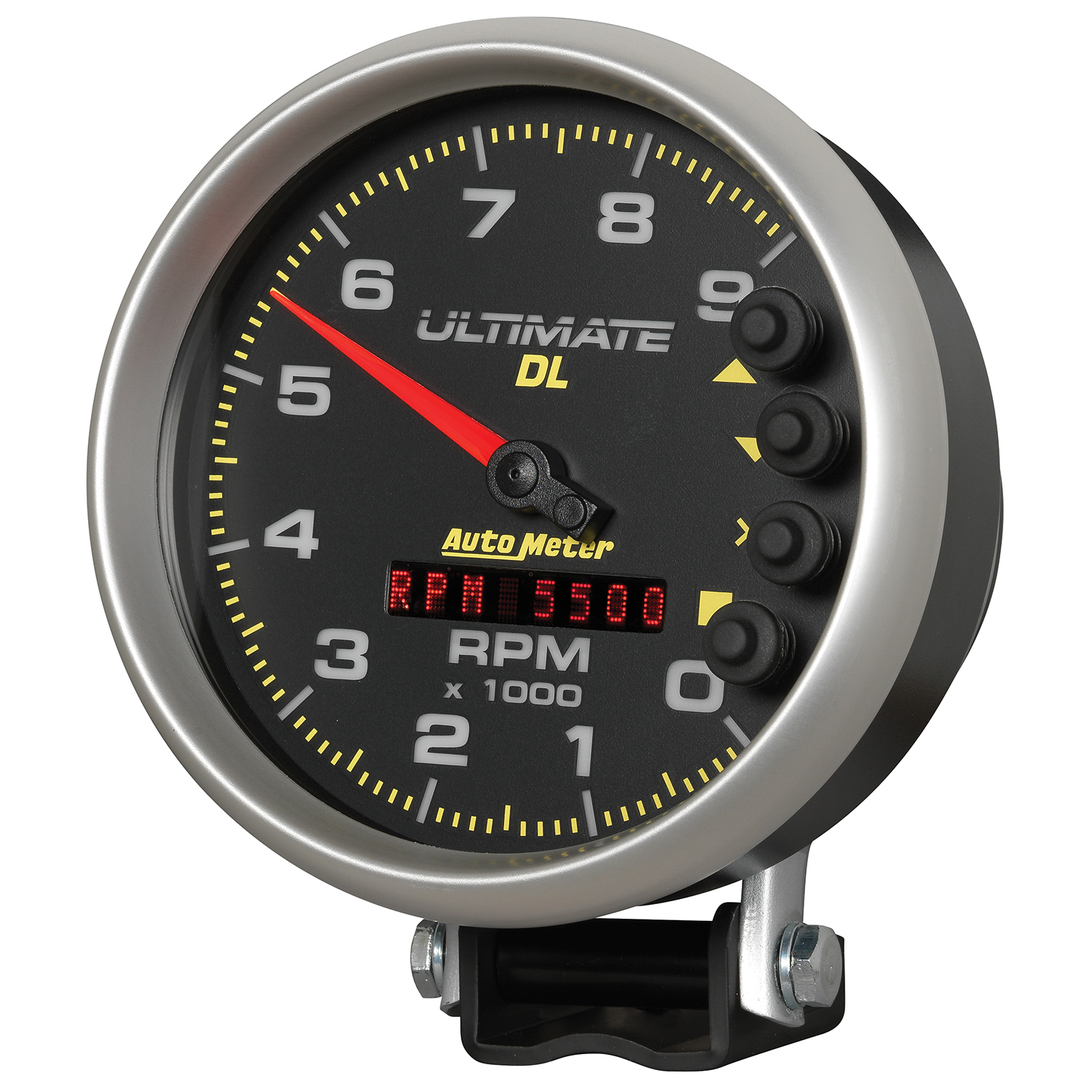 5" Turteller, 0-9000 Rpm, Pedestal, Ultimate Dl Playback, Black