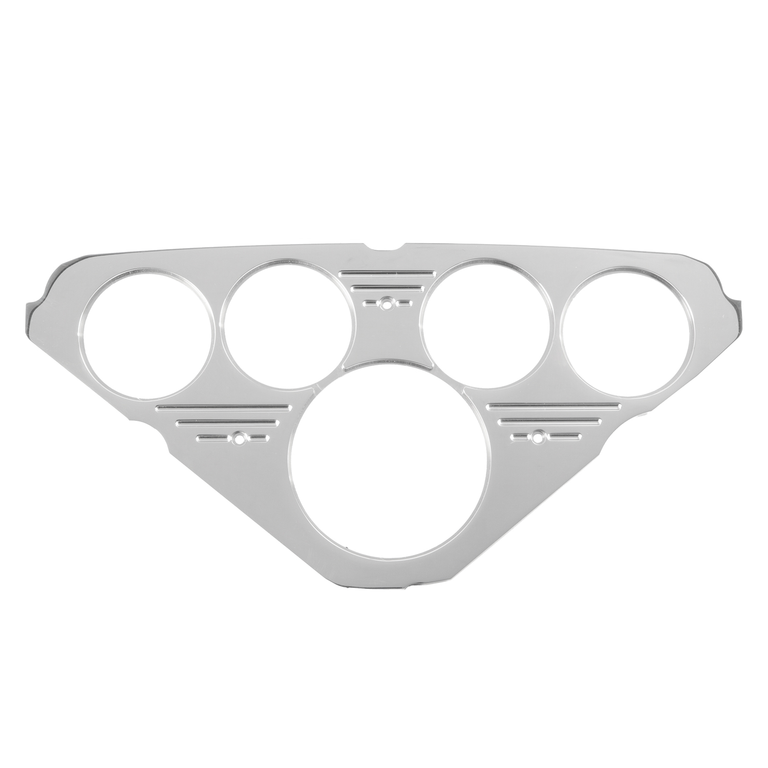 5-målers tilpasset dashbordsett, Chevy Truck 55-59, Old Tyme White