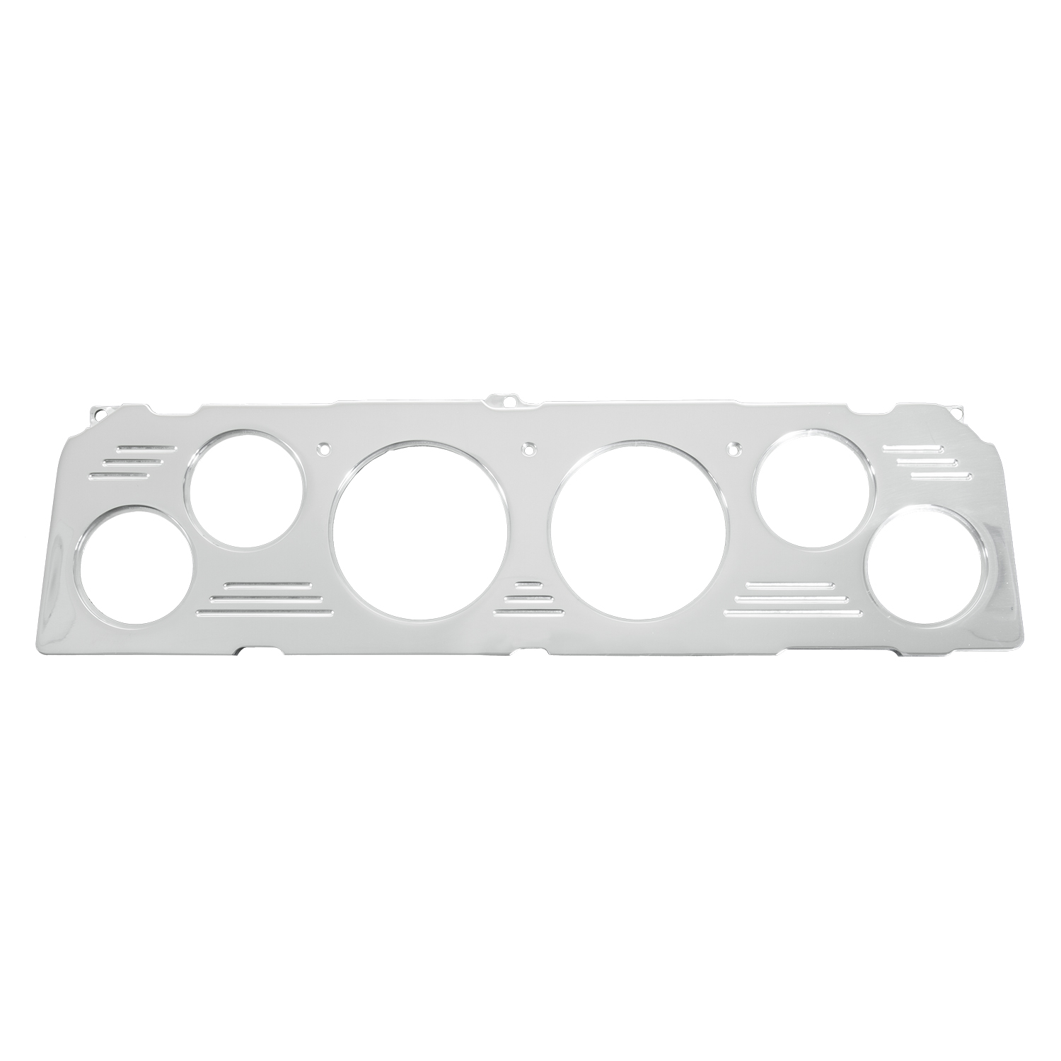 6-målers tilpasset dashbordsett, Chevy Truck 64-66, Old Tyme White