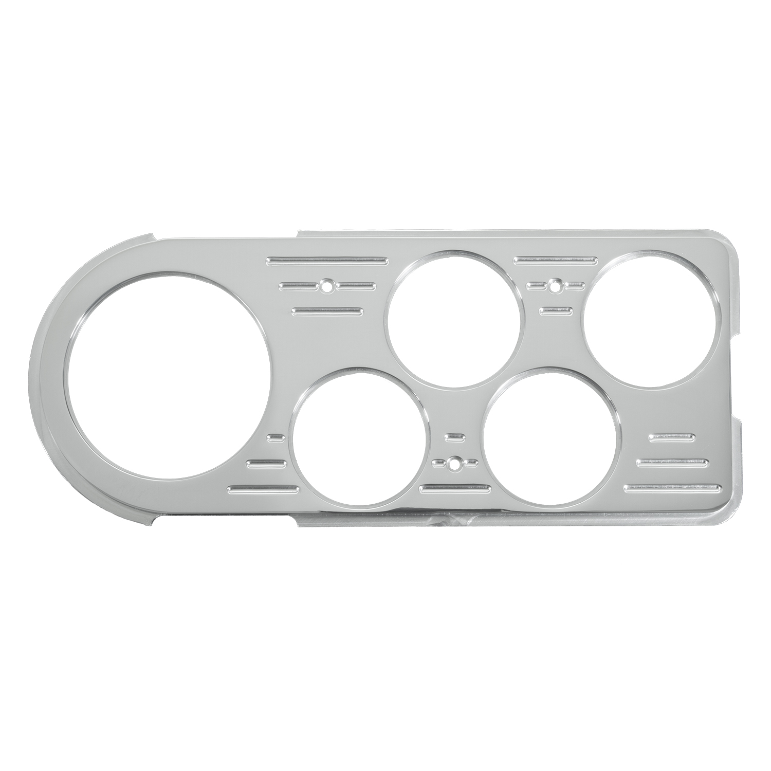 5-målers tilpasset dashbordsett, Ford Truck 48-50, Old Tyme White
