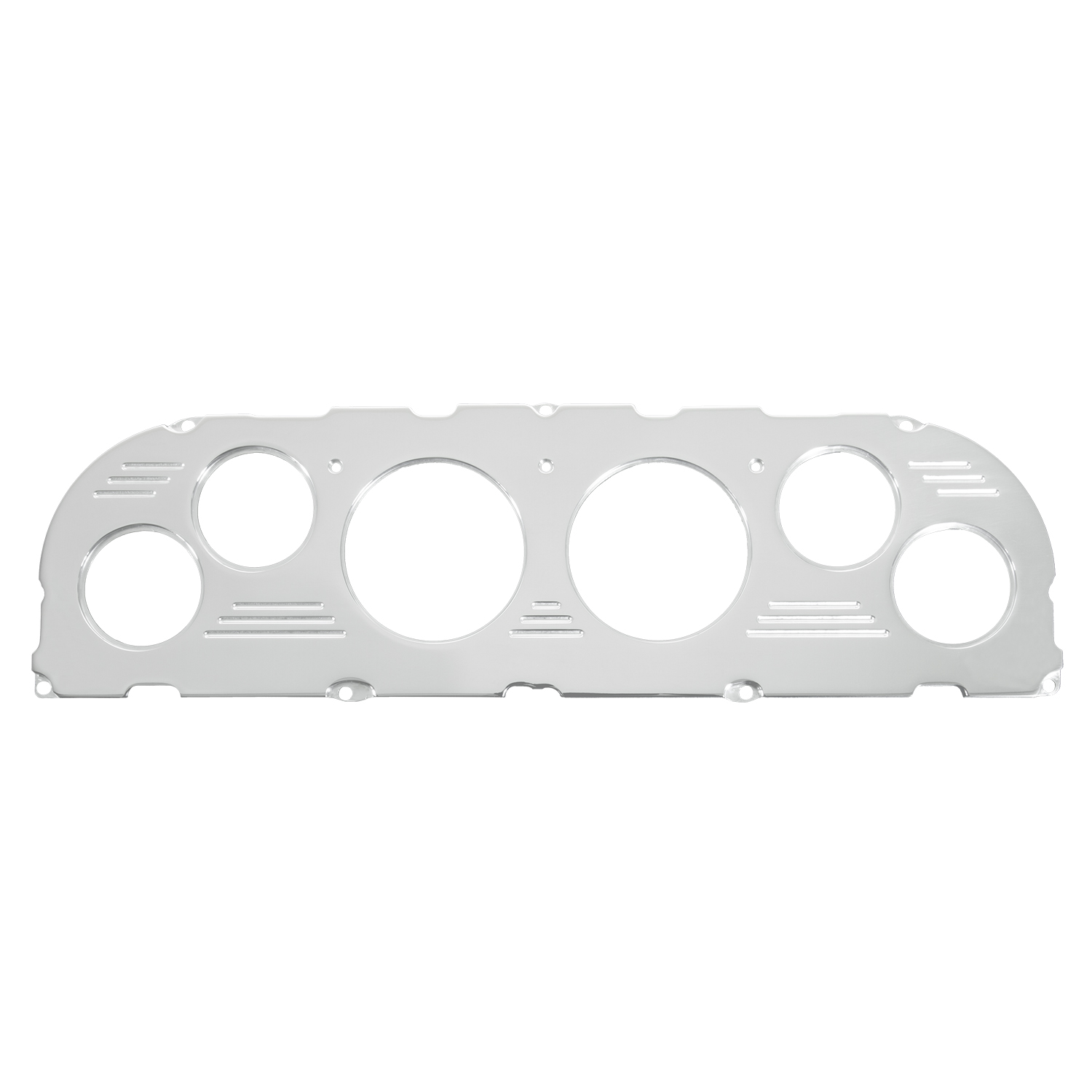 6-målers tilpasset dashbordsett, Chevy Truck 60-63, Old Tyme White