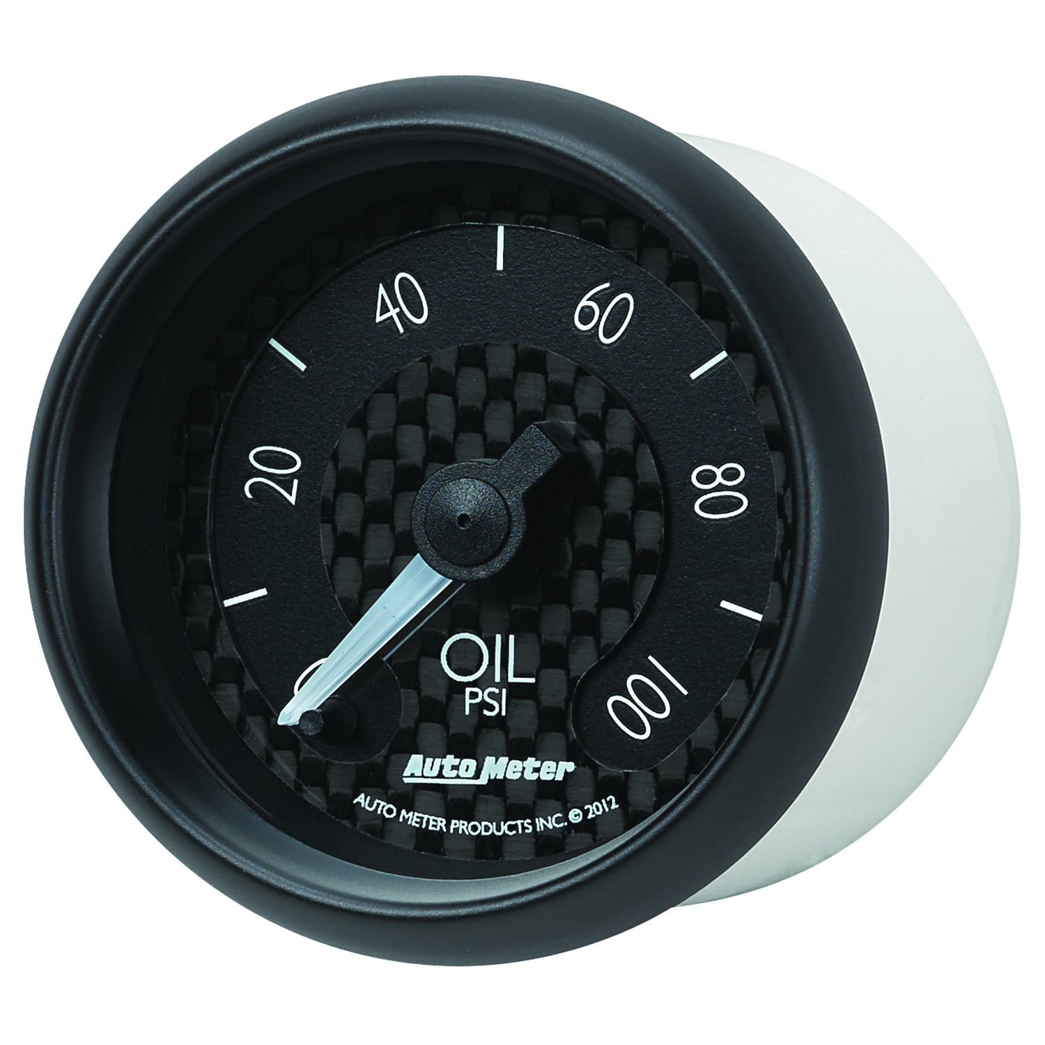 2-1/16" Oljetrykk, 0-100 Psi, Gt