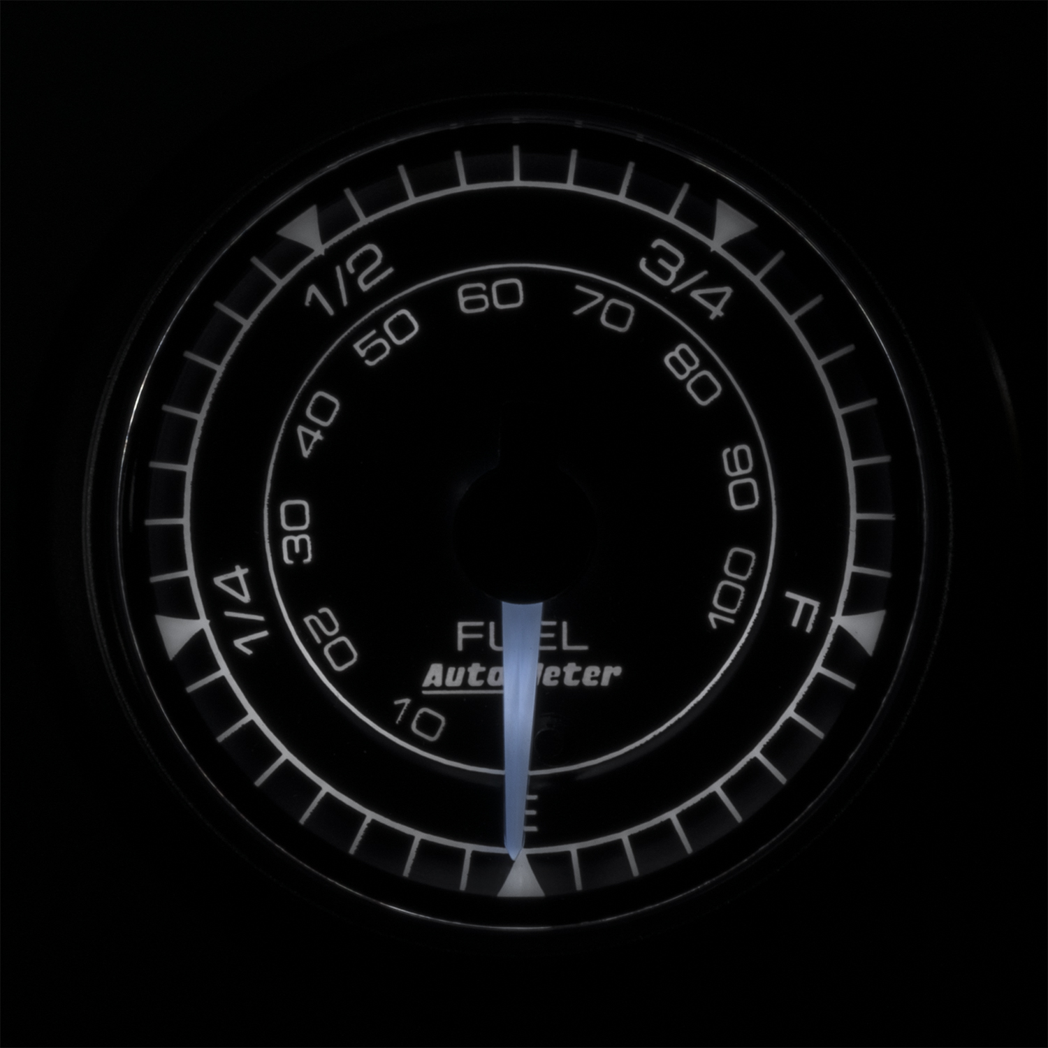 2-1/16" Fuel Level 0-280ω Programmable Chrono