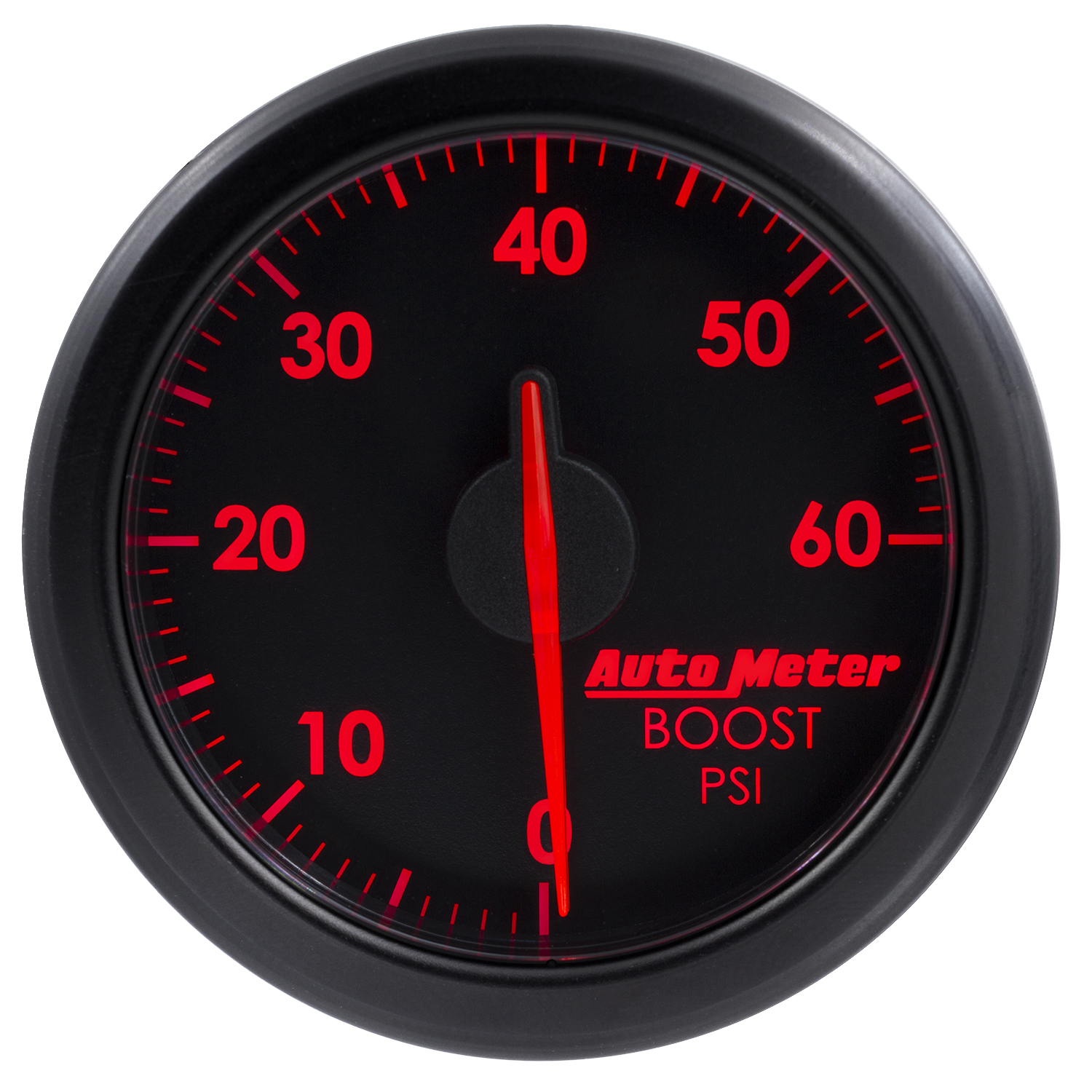 2-1/16" Boost, 0-60 Psi, Airdrive, Black