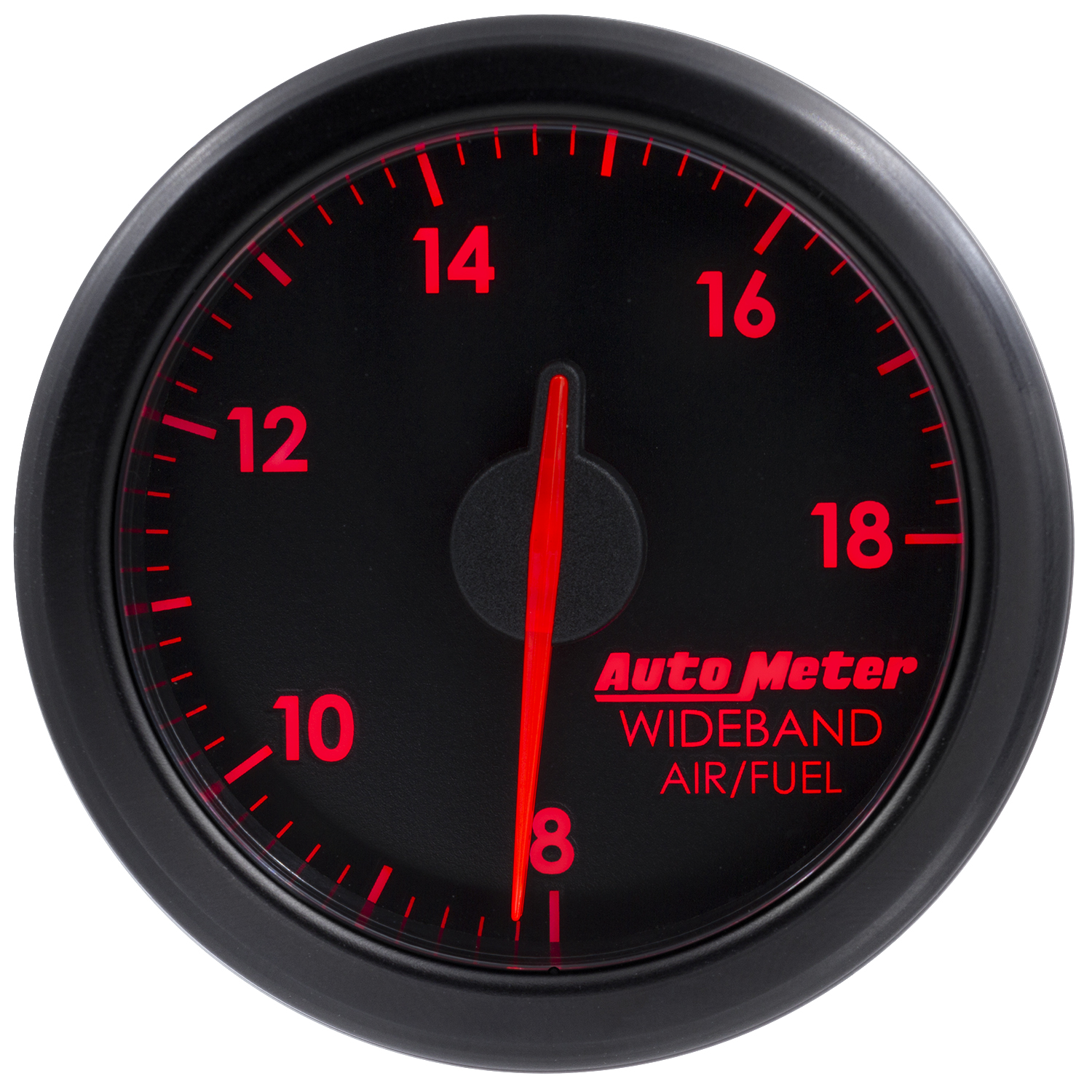 2-1/16" Bredbånd lambdaA/F, Airdrive, Black