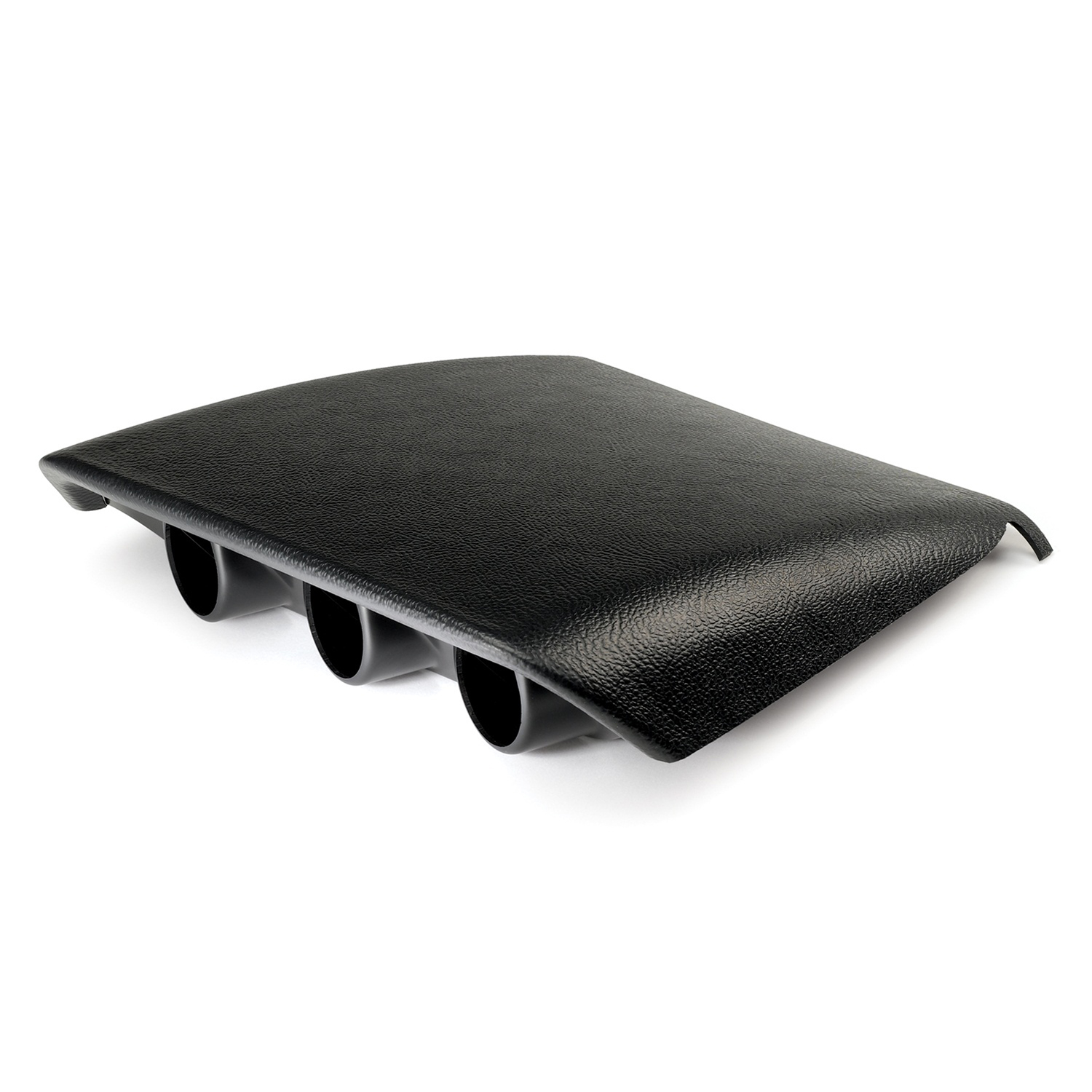 Dash Top, Triple, 2-1/16", Black, Ford Mustang 05-09 S197