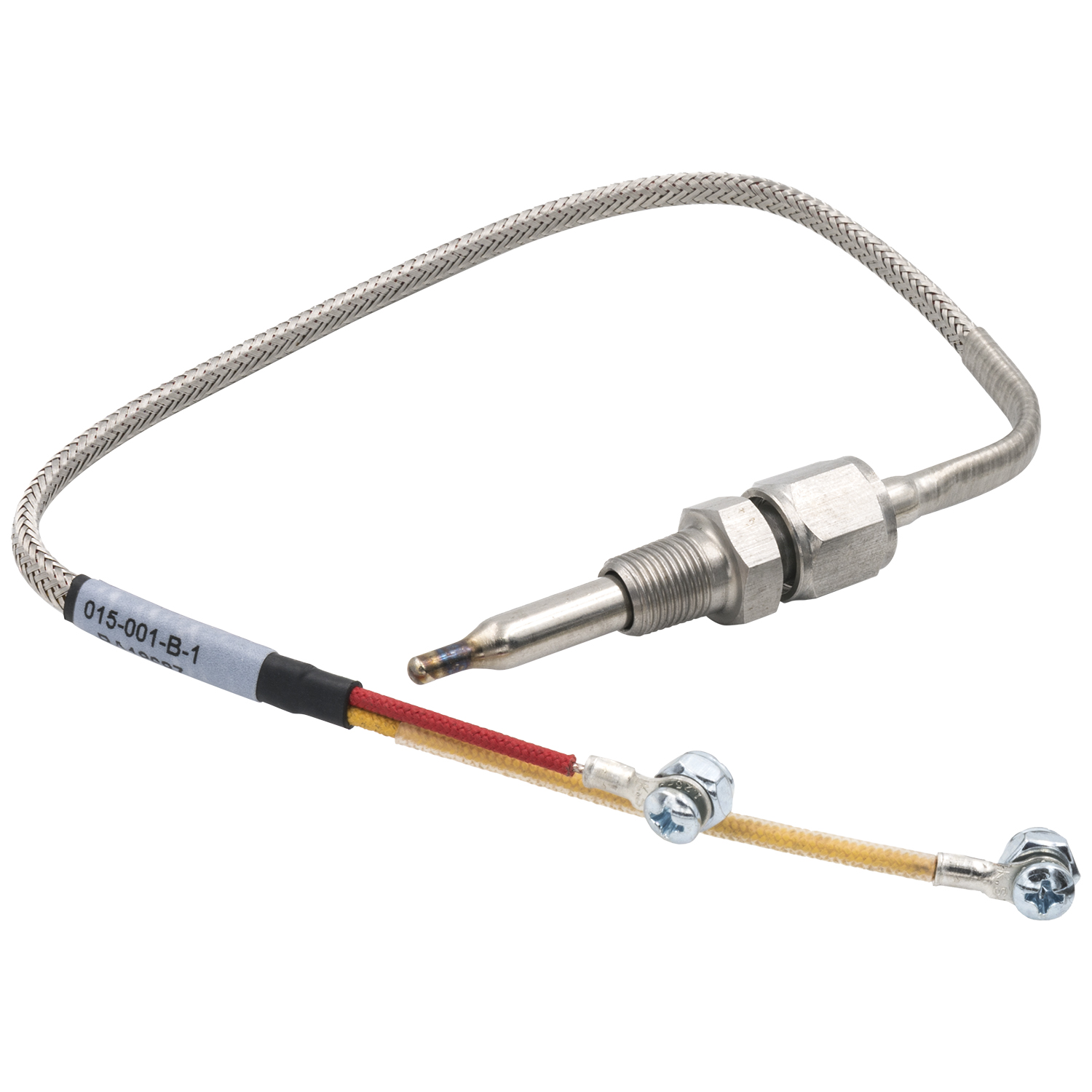 2-1/16" Pyrometer, 0-1600 °F, Carbon Fiber
