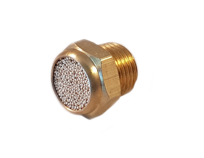 1/8 "NPT luftfilter for ventiler og pneumatikk