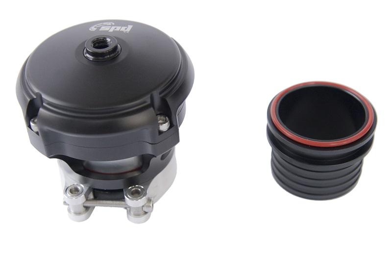 SPD V2 Dumpventil 50mm svart