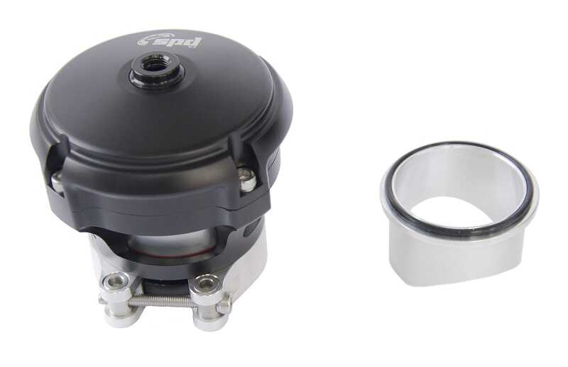 SPD V2 Dumpventil 50mm svart