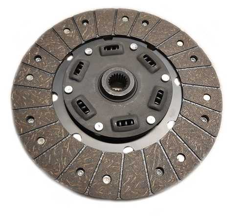 DEMO - Volvo Hvitblokk Koblingssett 240mm - 600nm