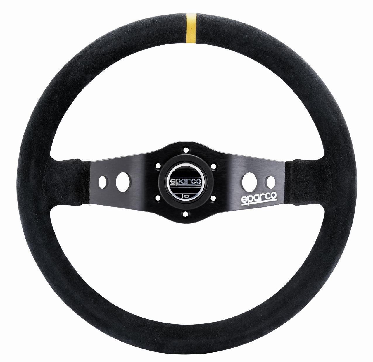 Sparco R215 Ratt Semsket skinn