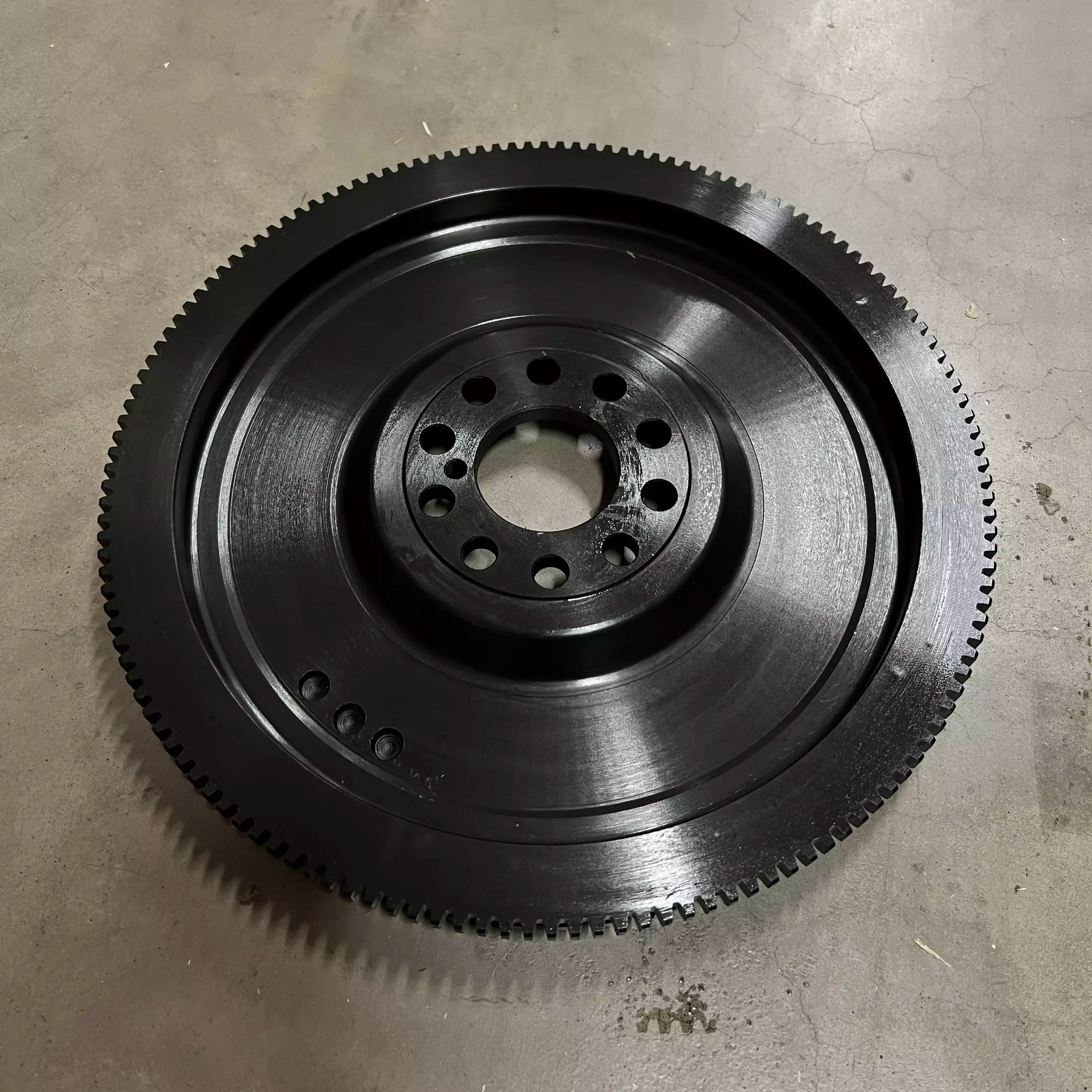 Svinghjul Volvo "hvit" motor med integrert startring