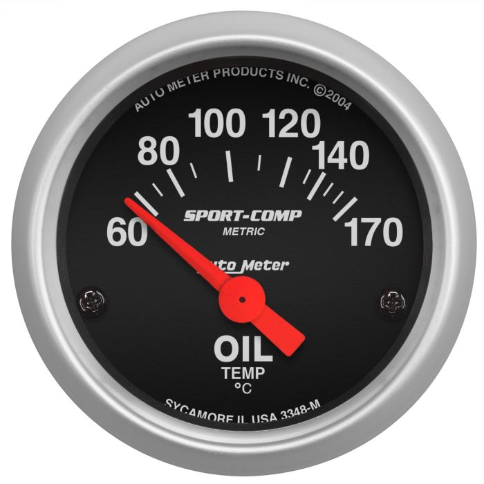 Autometer Sport-Comp oljetemp