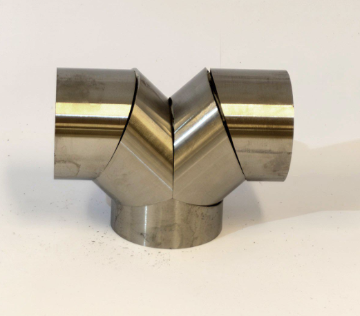 T-Kollektor Ø57.0mm Rostfritt