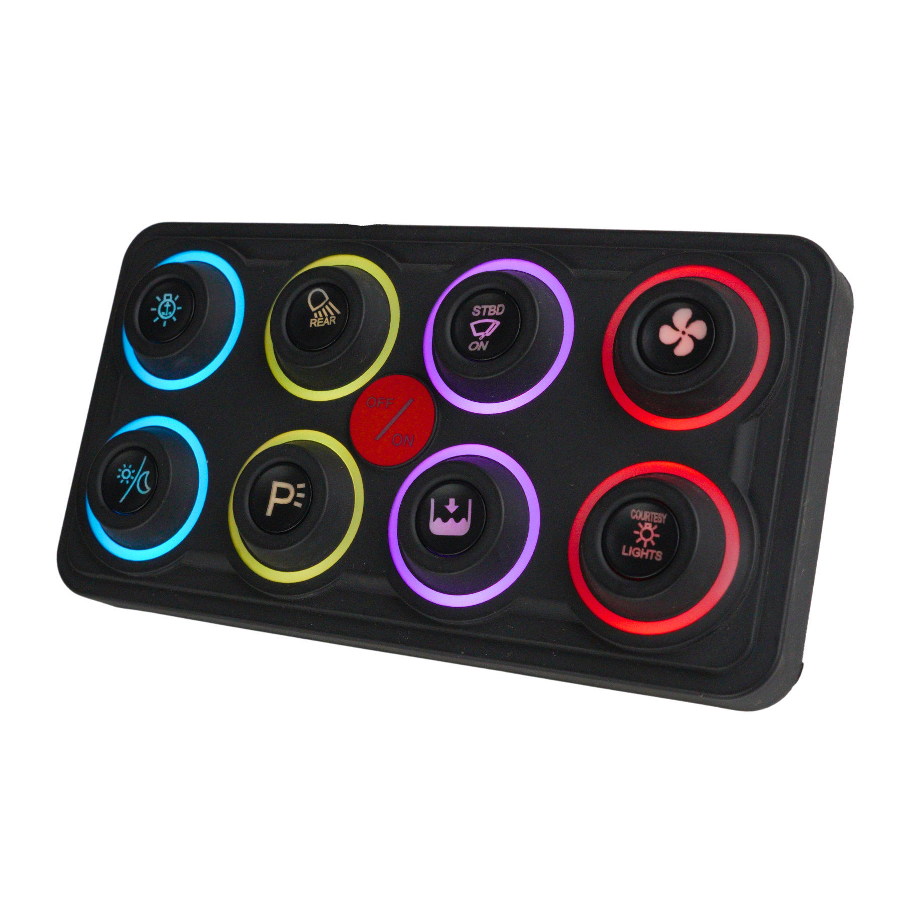 PDM8 Motorsport Tastatur- & Relemodul