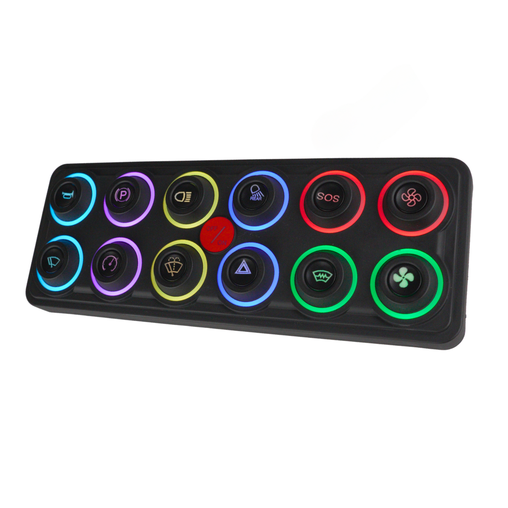 PDM12 Motorsport Tastatur- & Relemodul