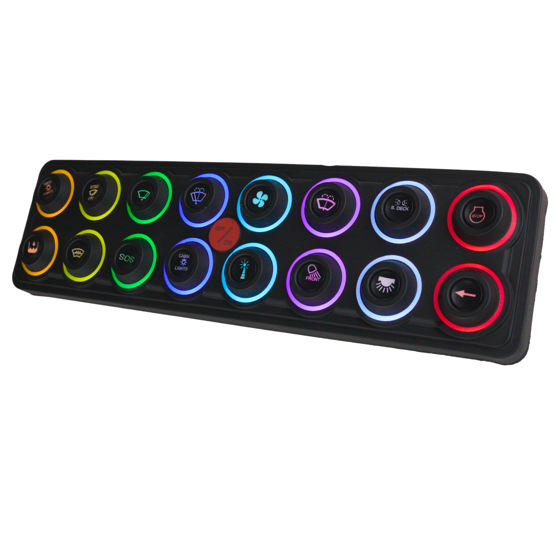 PDM16 Motorsport Tastatur- & Relemodul