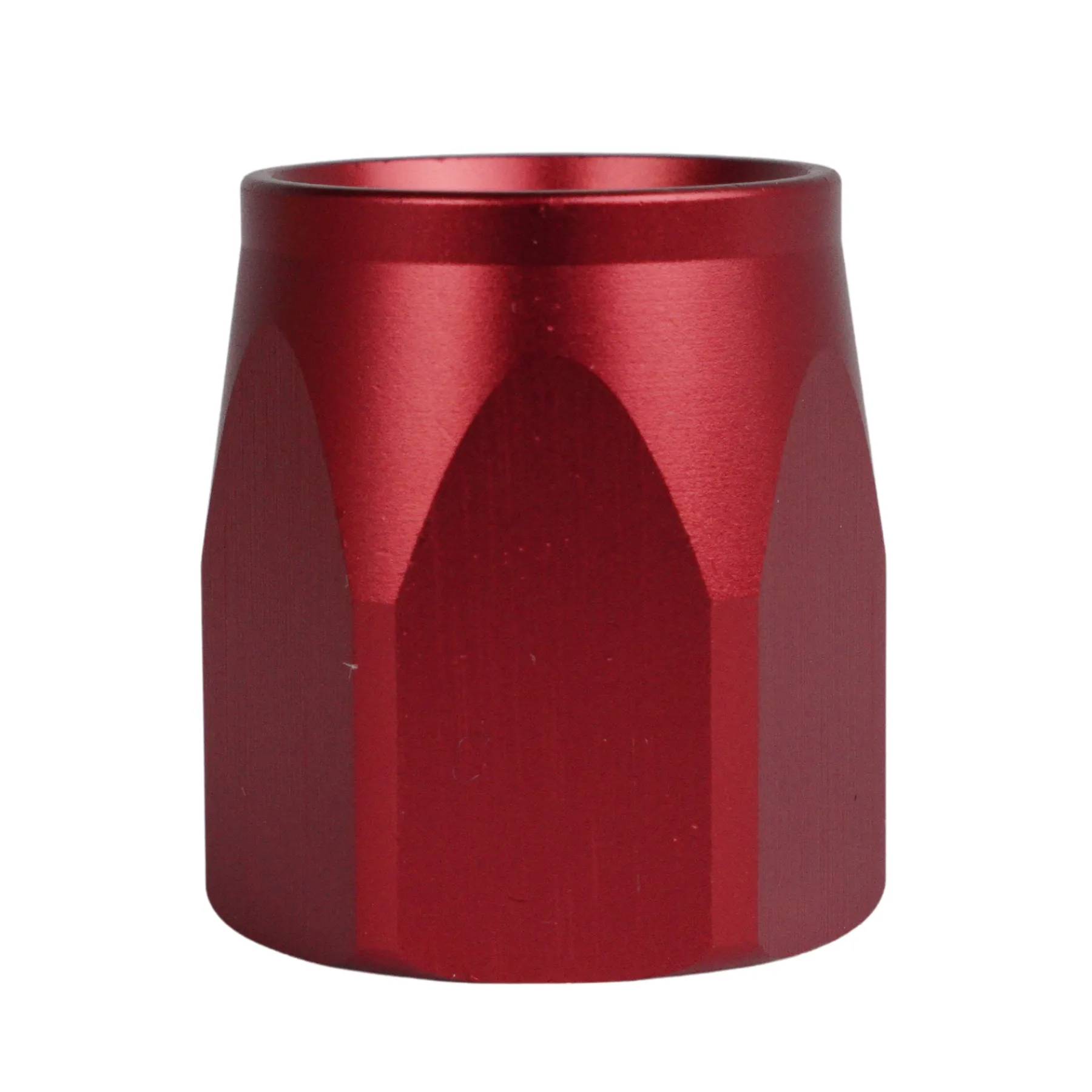 Trykk hylse AN10 rød