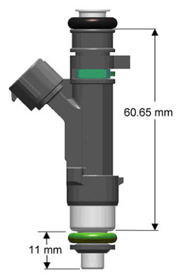 Bosch 280cc Högohm Dyse