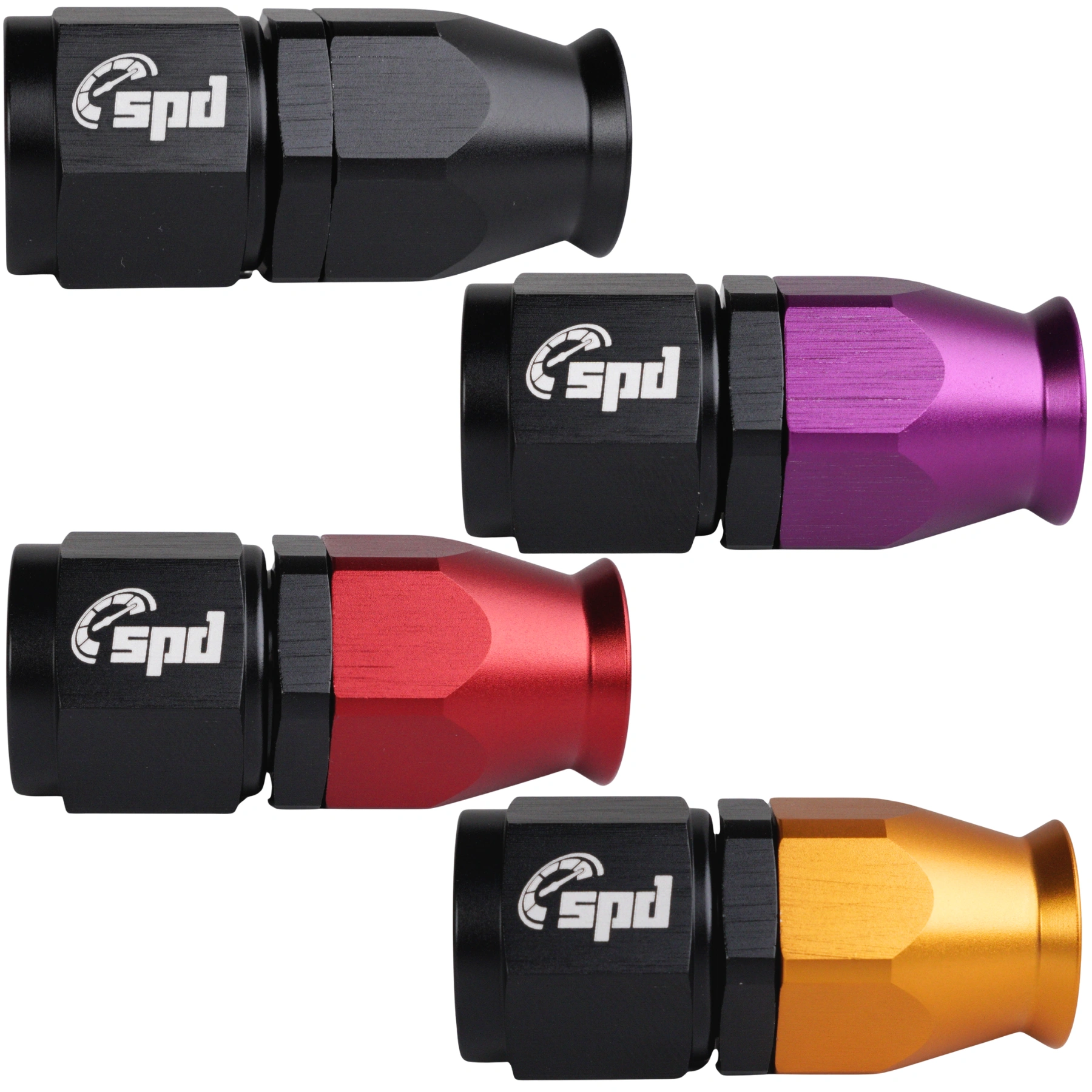 AN12 rett PTFE Slangekobling