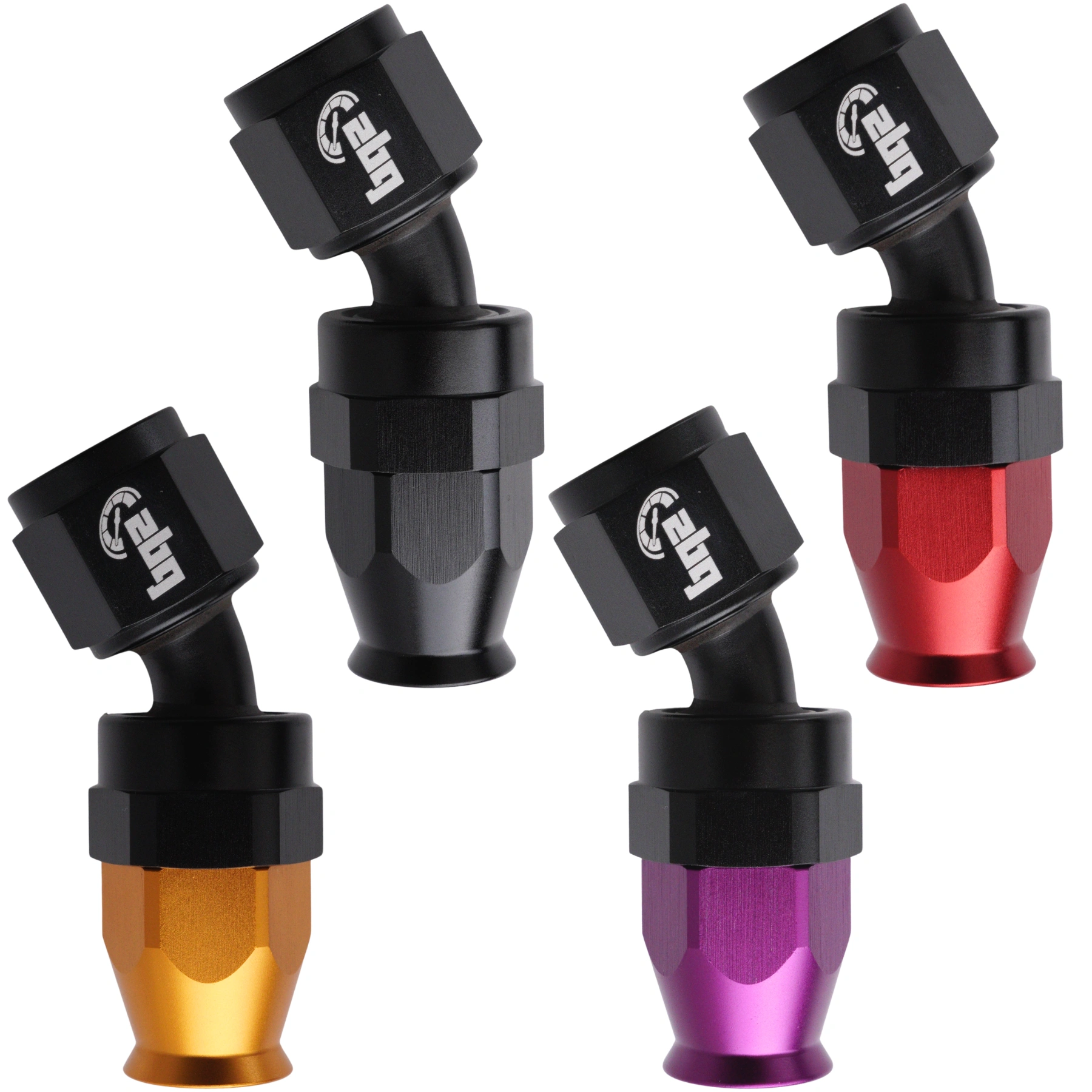 AN10 -30° PTFE Slangekobling