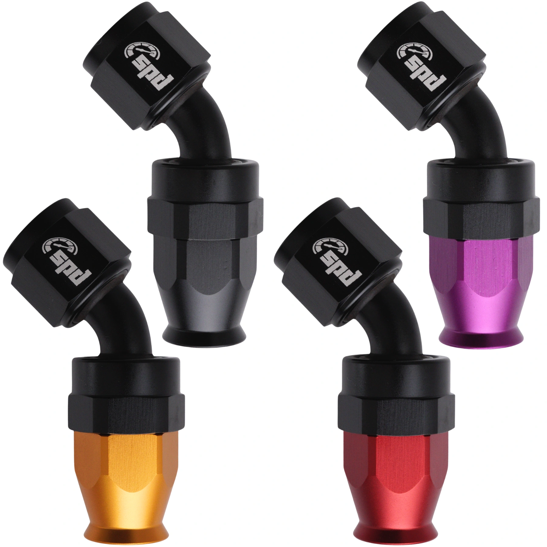 AN10 -45° PTFE Slangekobling