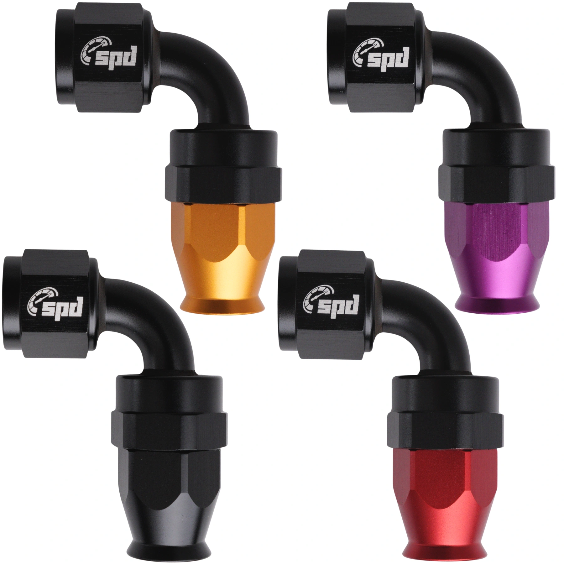 An8 -90° PTFE Slangekobling