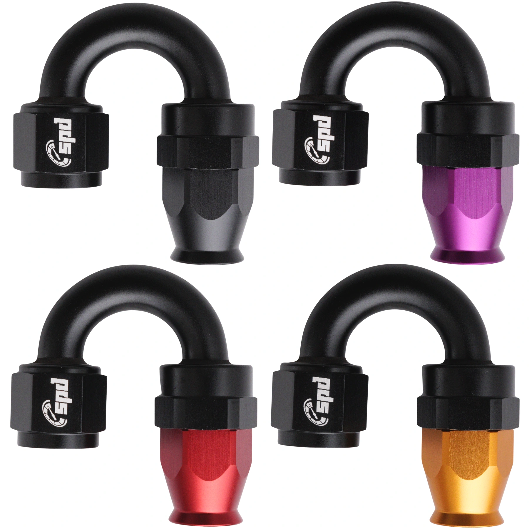 AN10 -180 PTFE Slangekobling