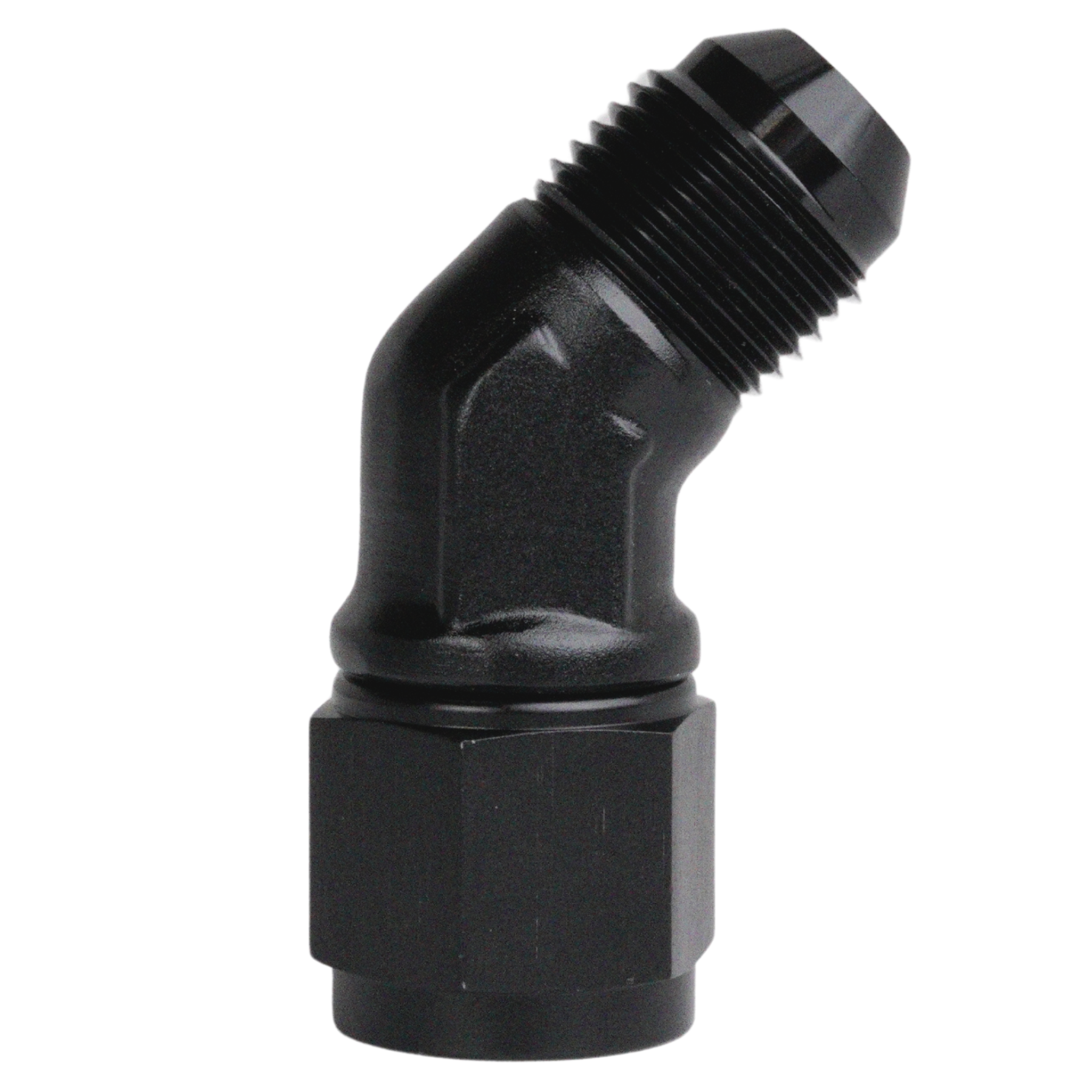 Joint 45° AN8 hunn - hann AN8