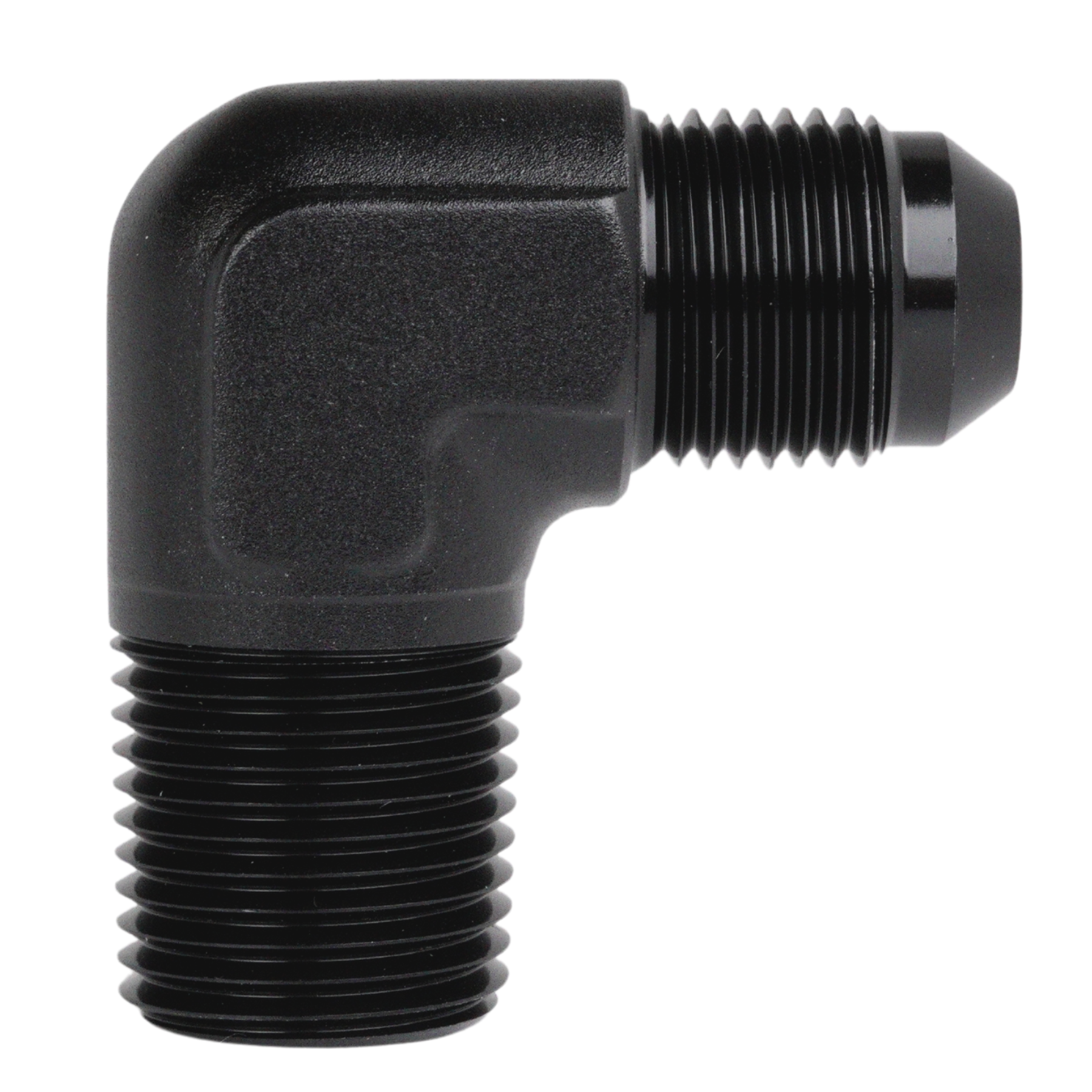 AN6 - 1/2 "NPT smidd 90°