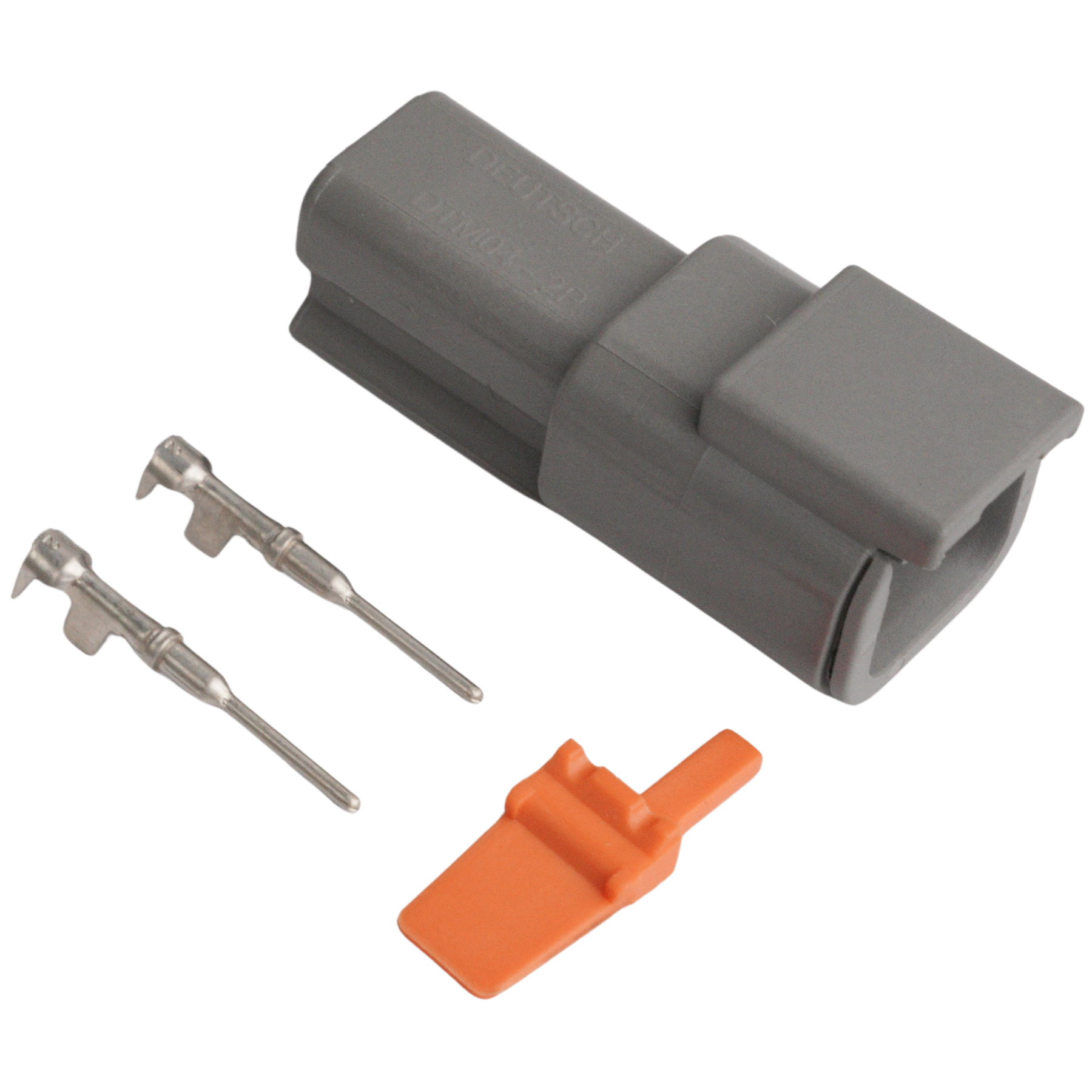 Kontakt 2-pin DTM series (hun)