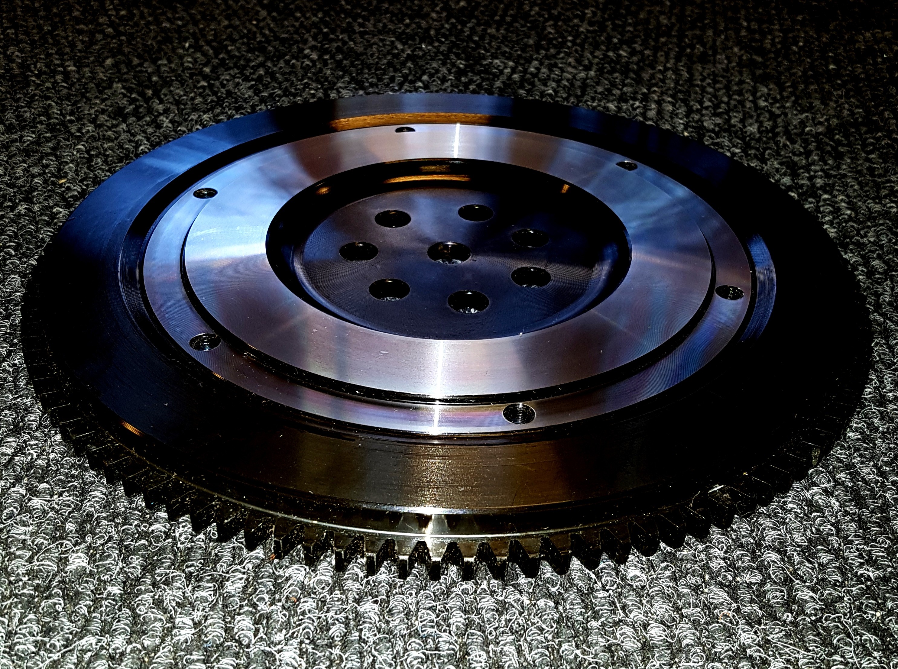 Mitsubishi 4G63 Svinghjul 184mm / 7,25"