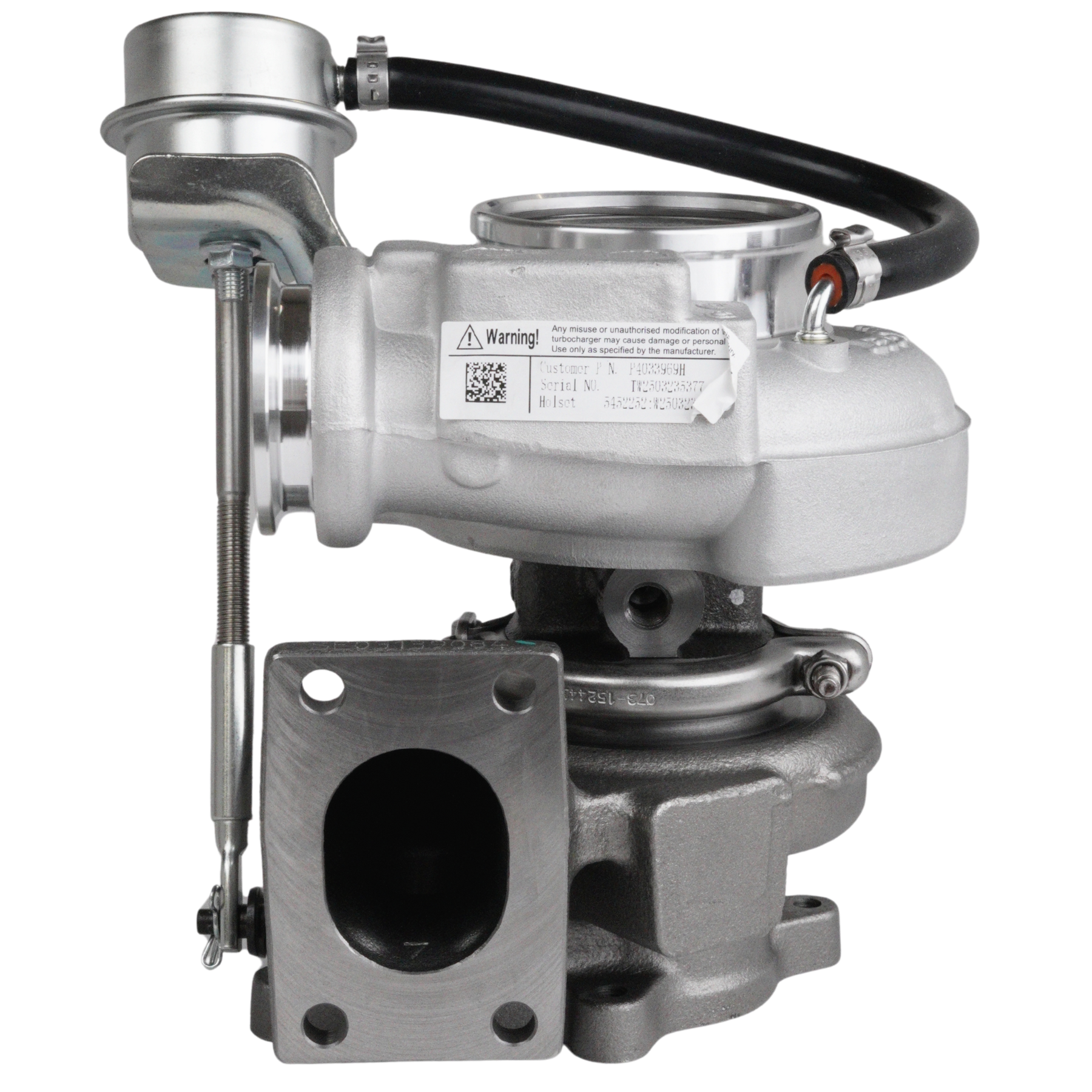 Holset HE221W Turbo 7cm eksoshus