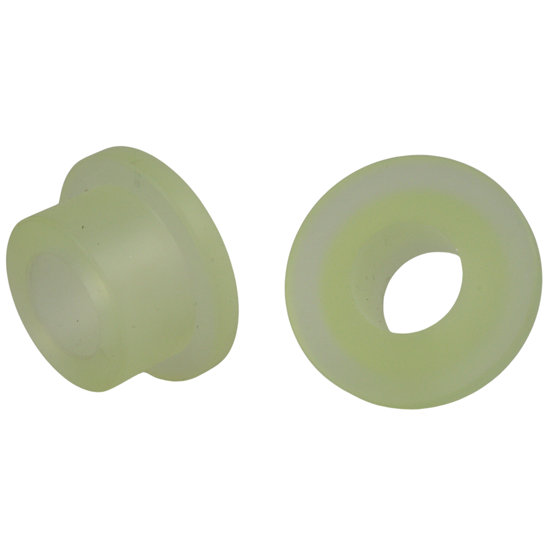 Bøssing for hardy plater