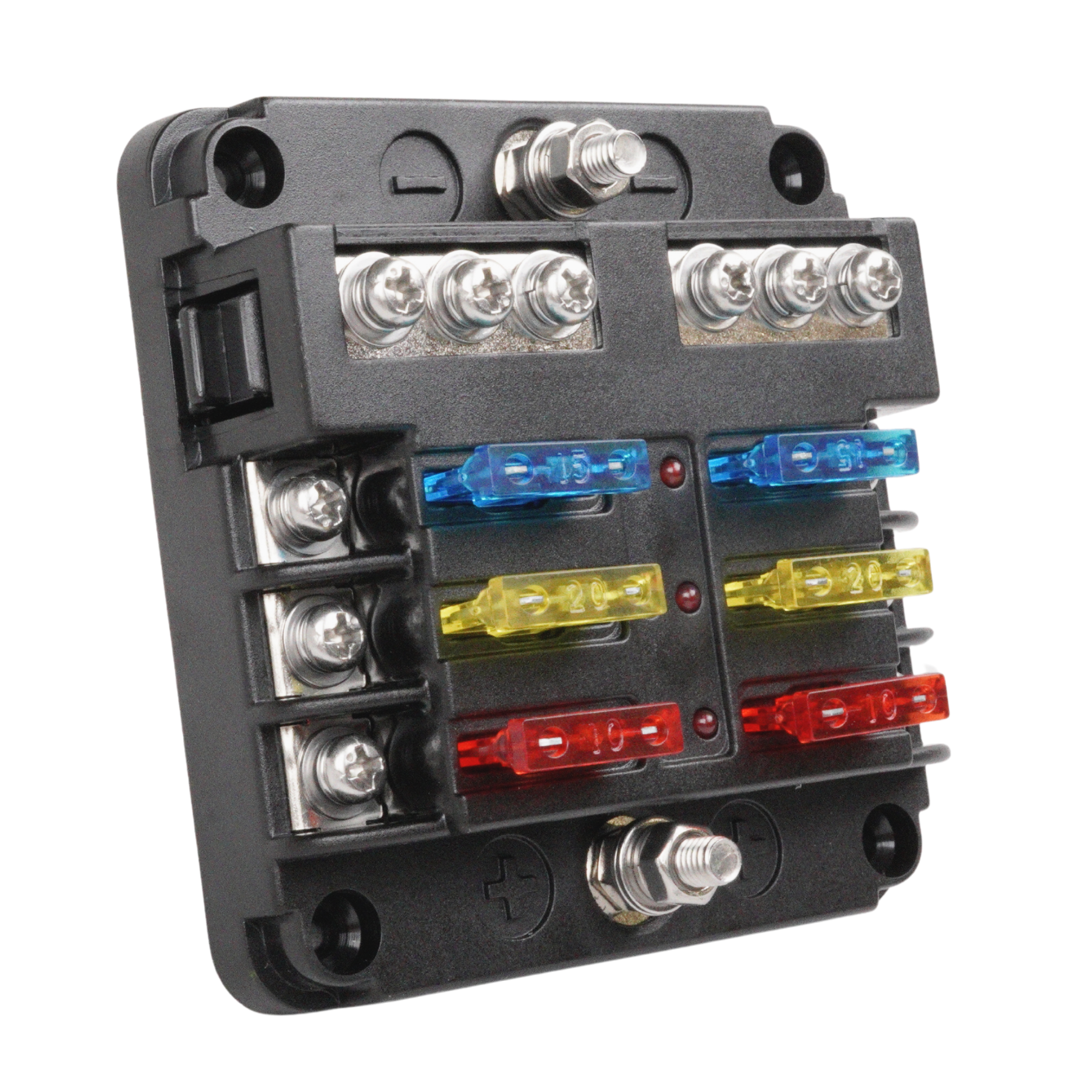 Sikring sentral 6-polet