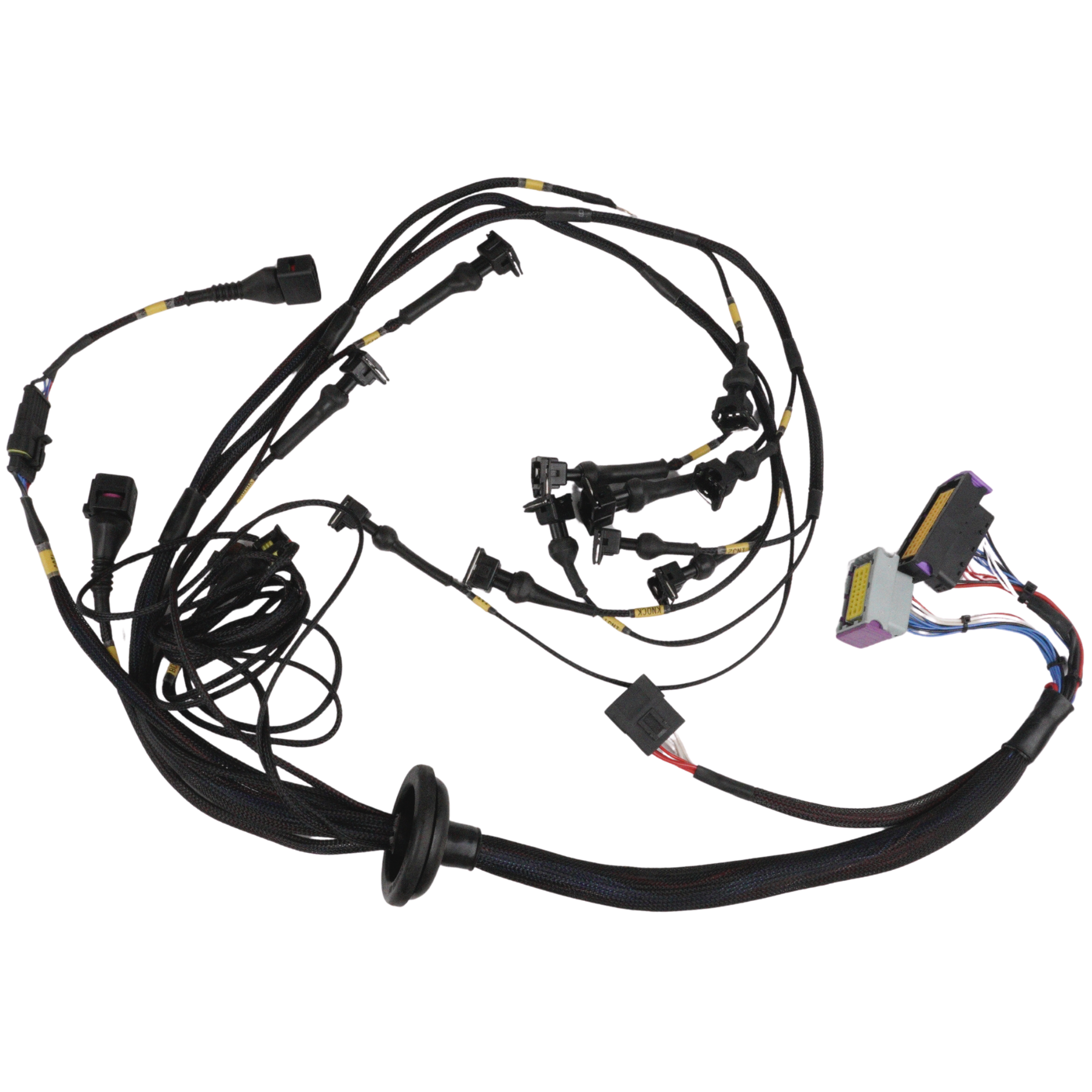 Volvo B230 ECU Master Black Ferdig terminert motorkabelharness