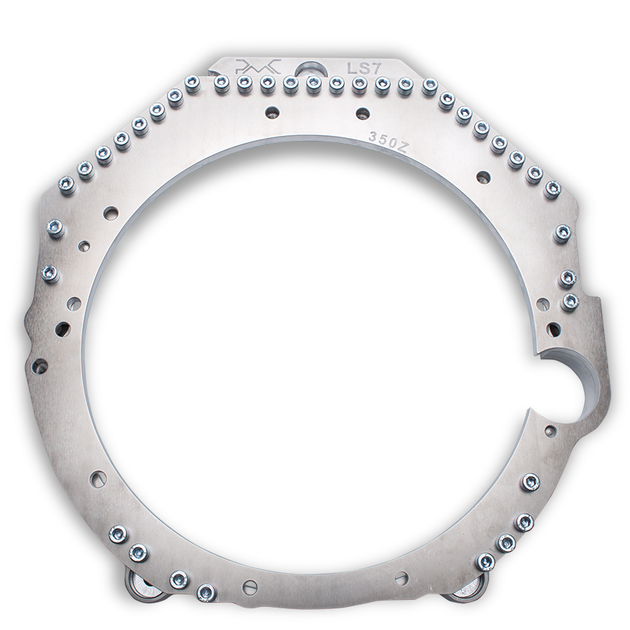 Adapterplate girkasse CHEVROLET LS LS1 LS3 LS7