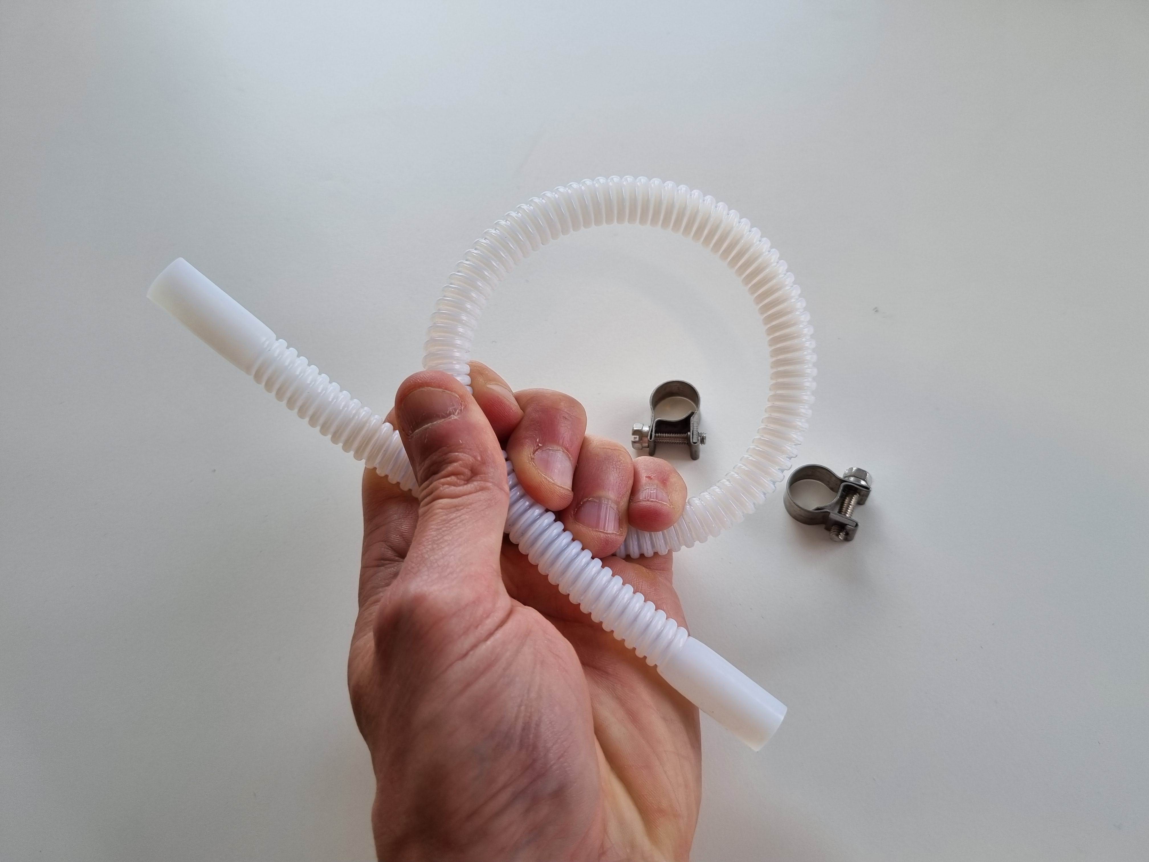 Drivstoffslange PTFE (in-tank) 8mm - 30cm