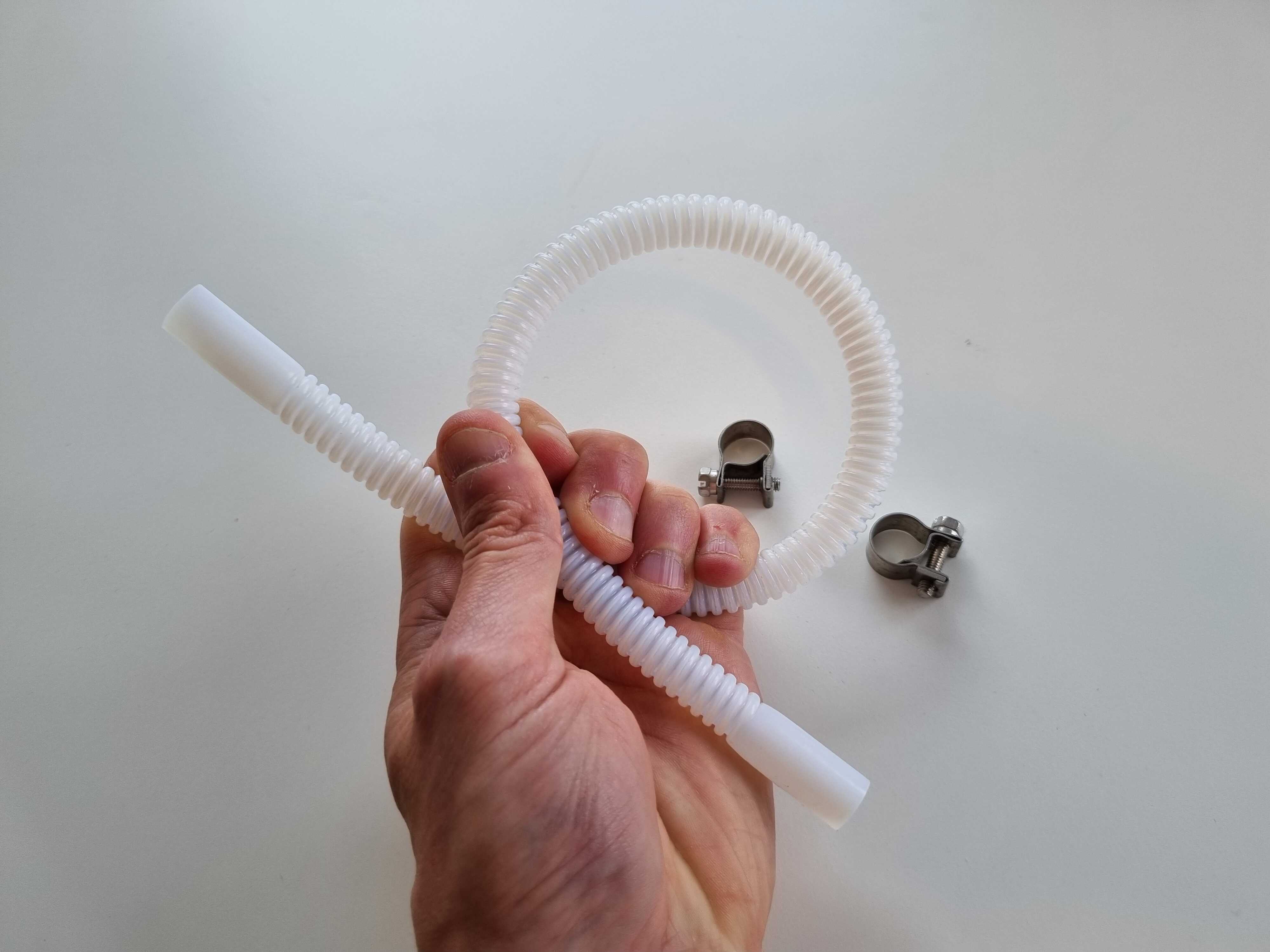 Drivstoffslange PTFE (in-tank) 8mm - 30cm
