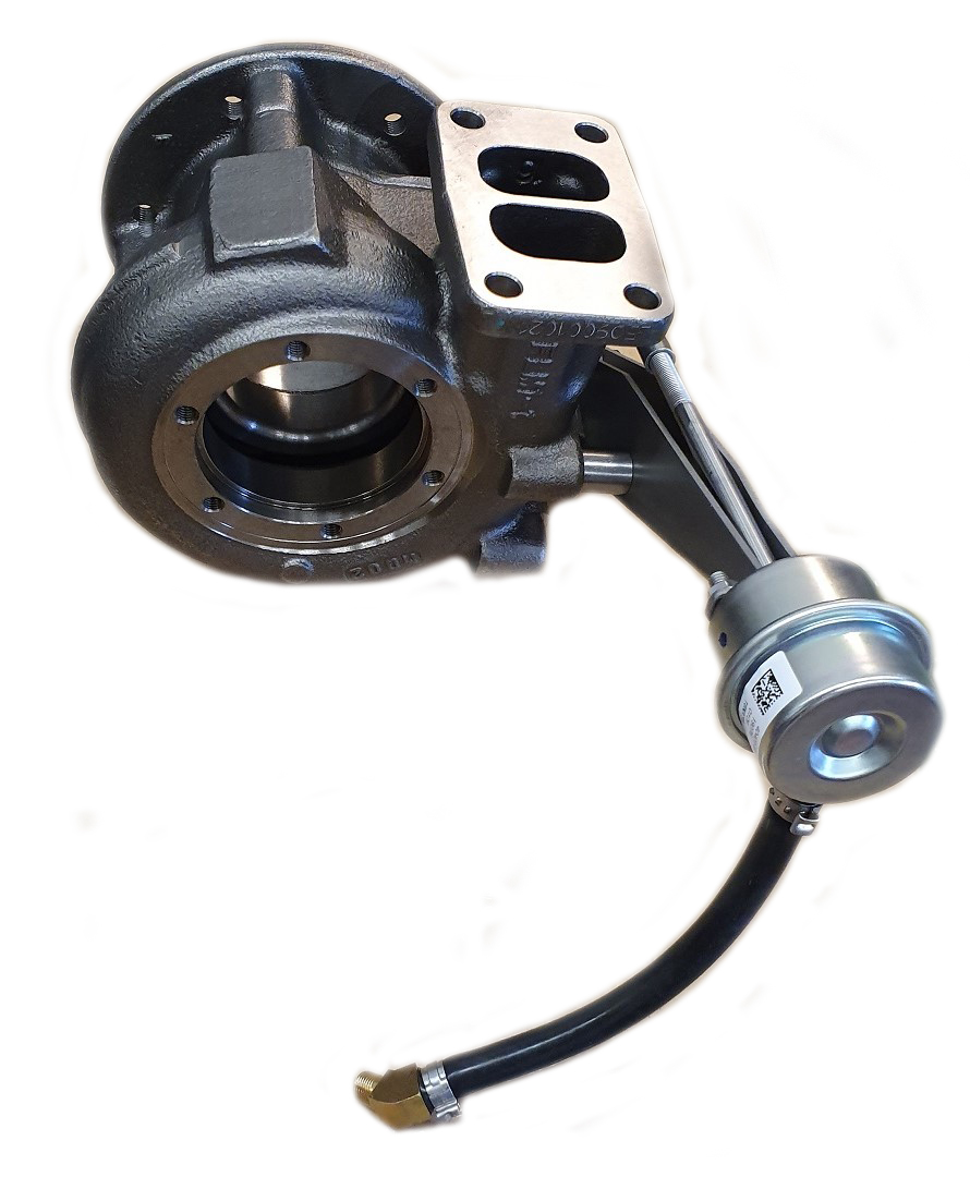 Holset Super HX40 Eksoshus #16 intern wastegate