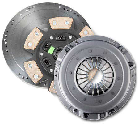 DEMO - Volvo Hvitblokk Koblingssett 240mm - 600nm