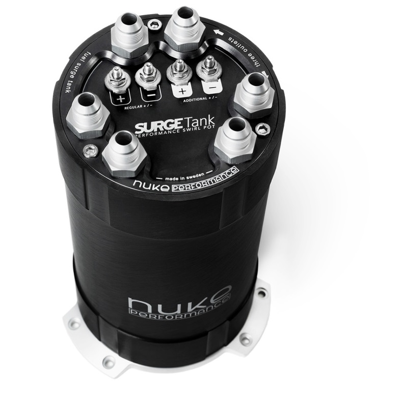 NUKE Brensel Catch tank 3.0L- 3 Interne pumper